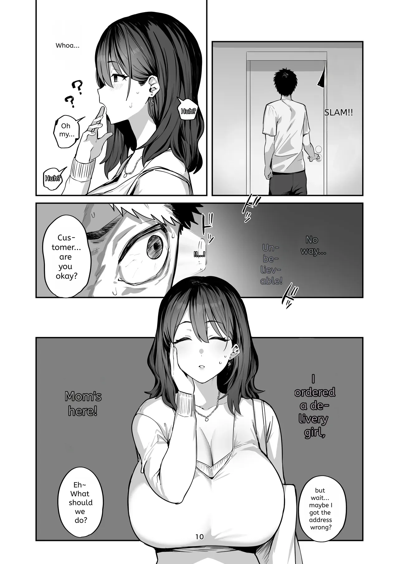 I called an escort and my ex-girlfriend's mom showed up. page 10