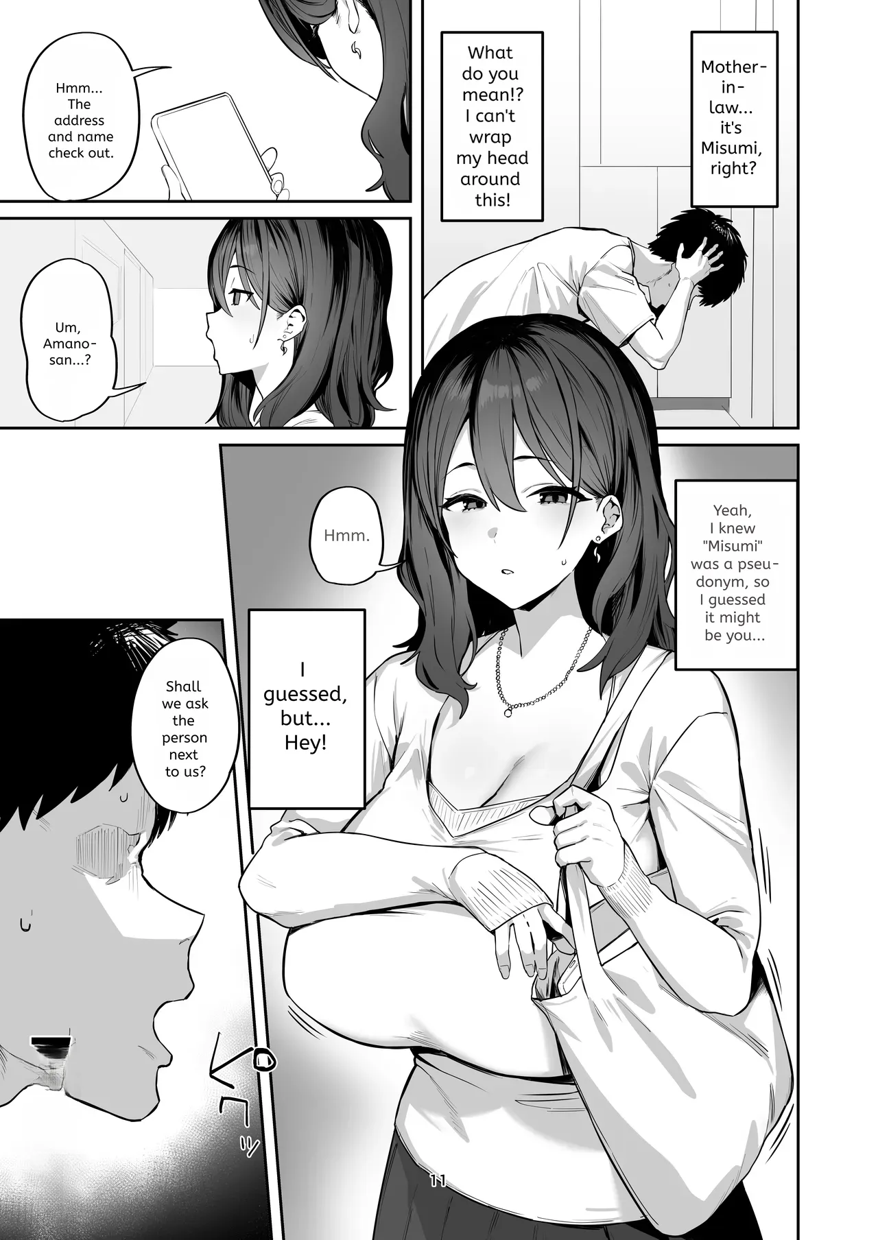 I called an escort and my ex-girlfriend's mom showed up. page 11