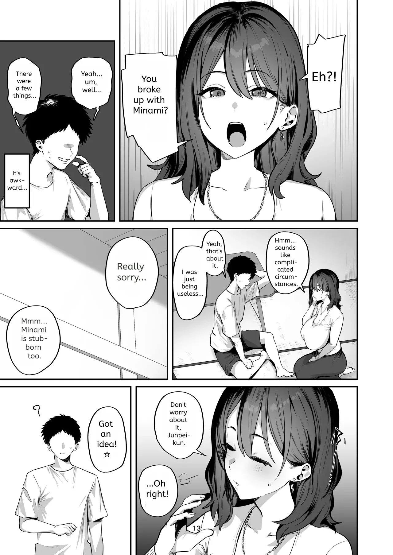 I called an escort and my ex-girlfriend's mom showed up. page 13