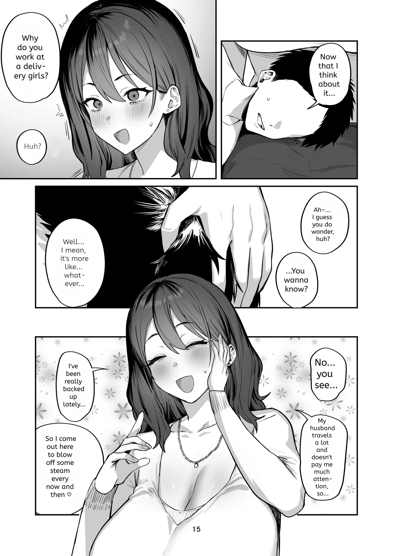 I called an escort and my ex-girlfriend's mom showed up. page 15