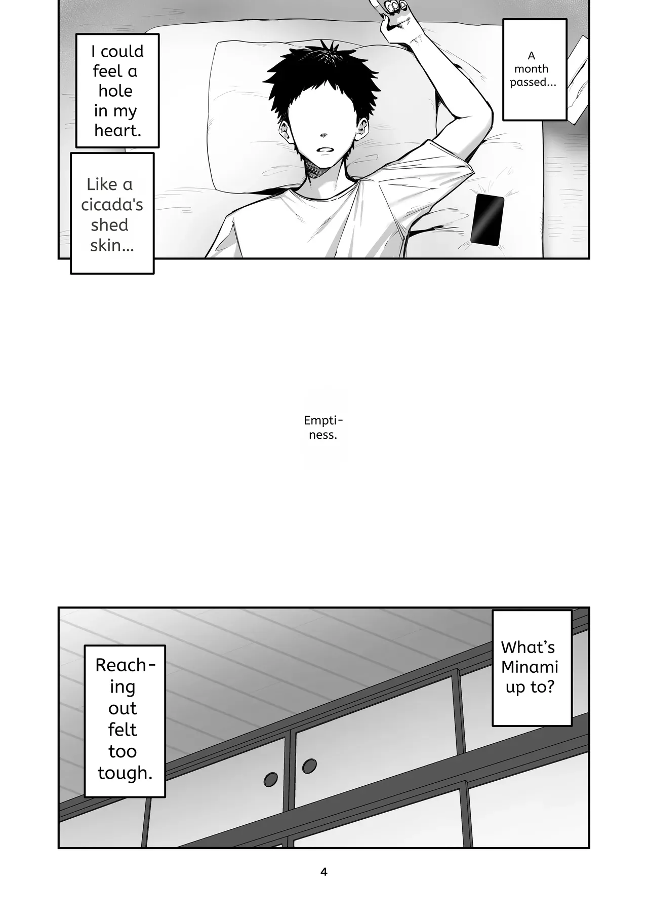 I called an escort and my ex-girlfriend's mom showed up. page 4