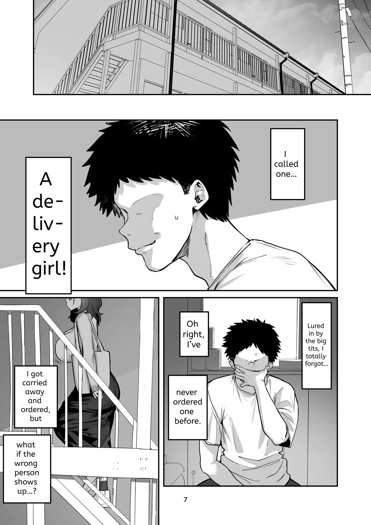 I called an escort and my ex-girlfriend's mom showed up. page 7