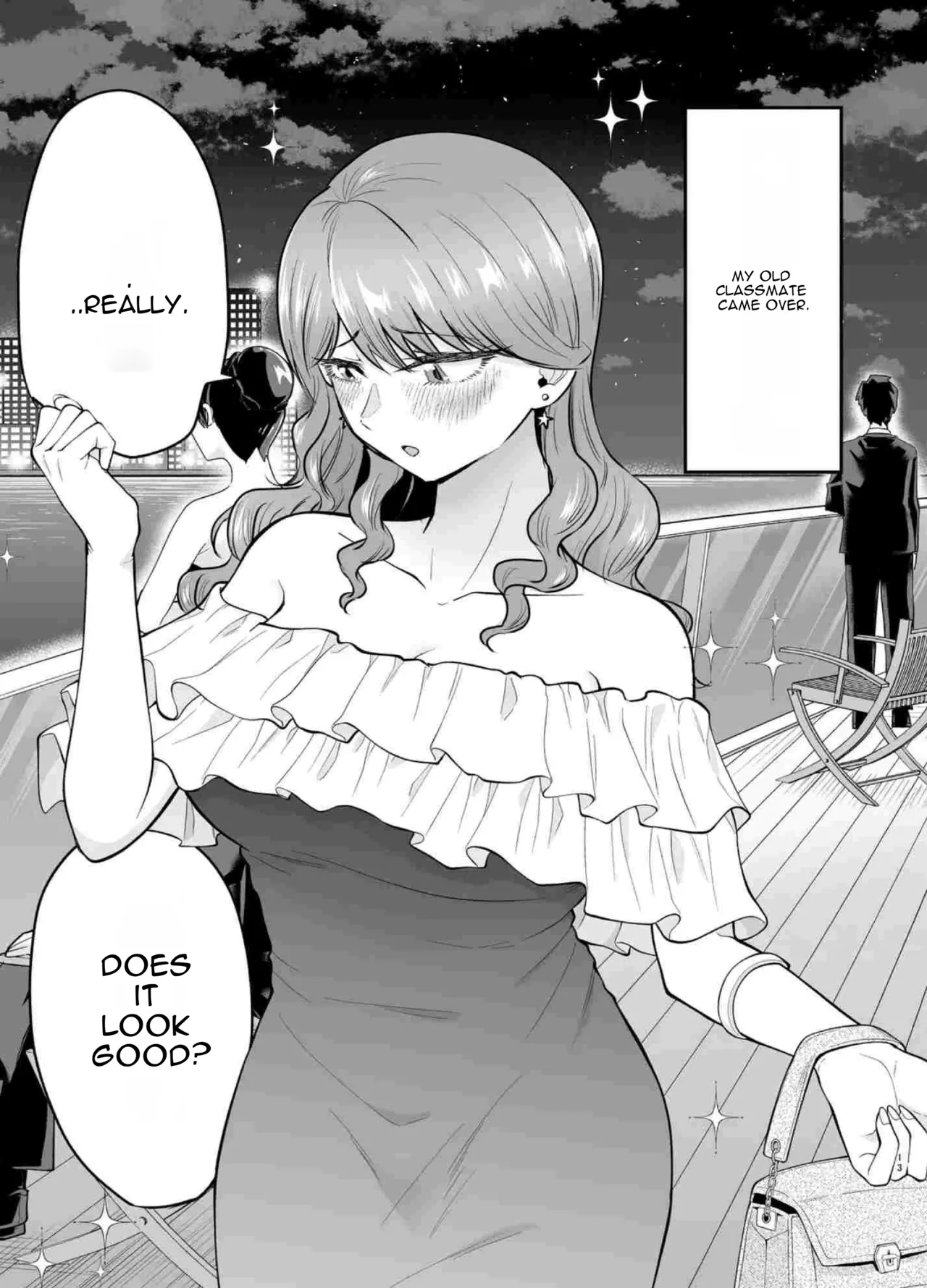 I Called an Escort and My Former Classmate Showed Up 2 page 13