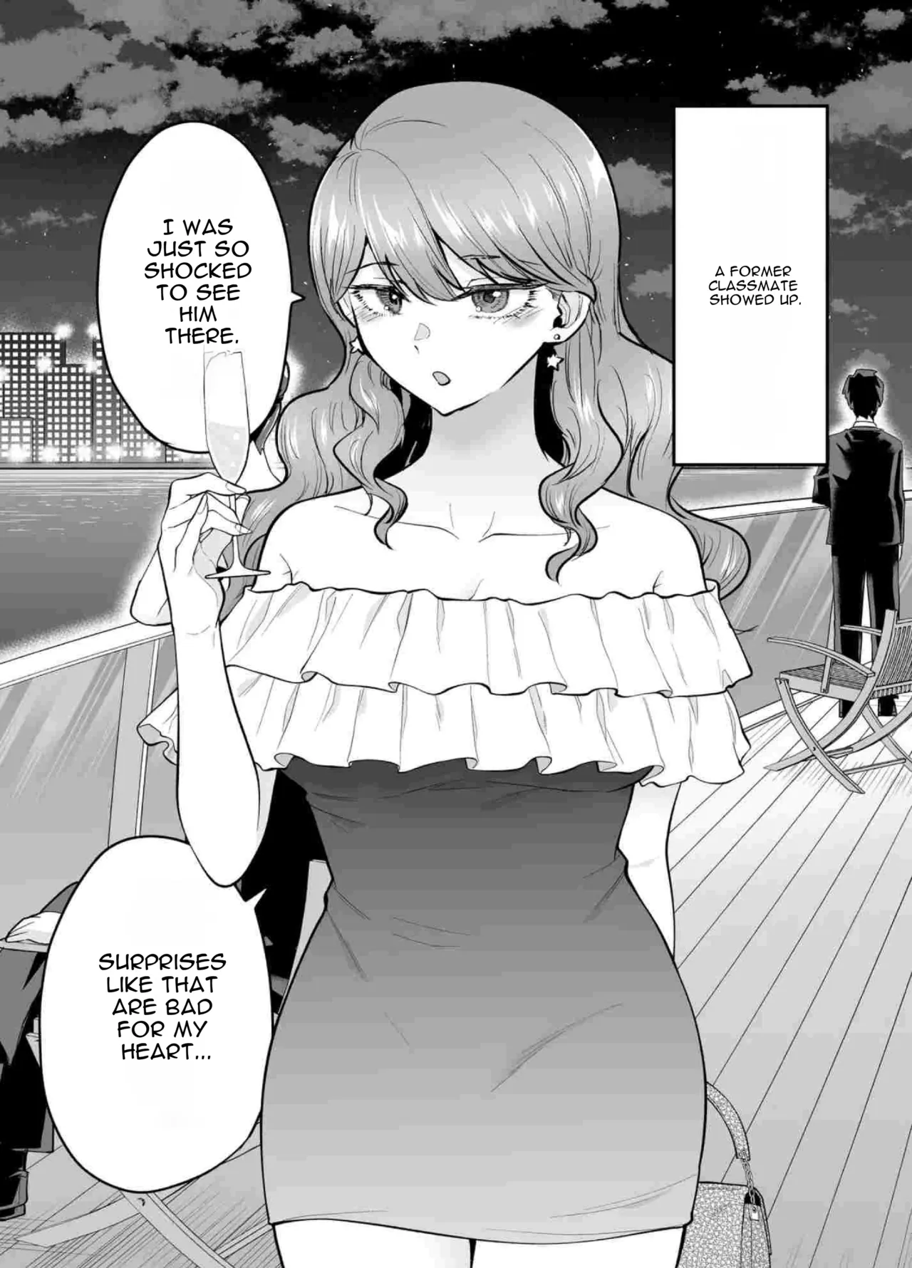 I Called an Escort and My Former Classmate Showed Up 2 page 14