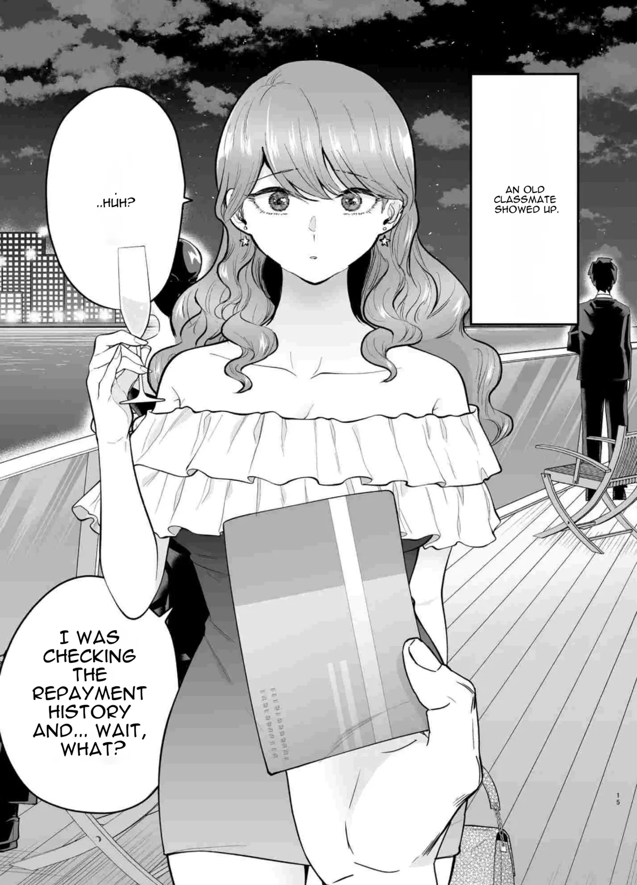 I Called an Escort and My Former Classmate Showed Up 2 page 15