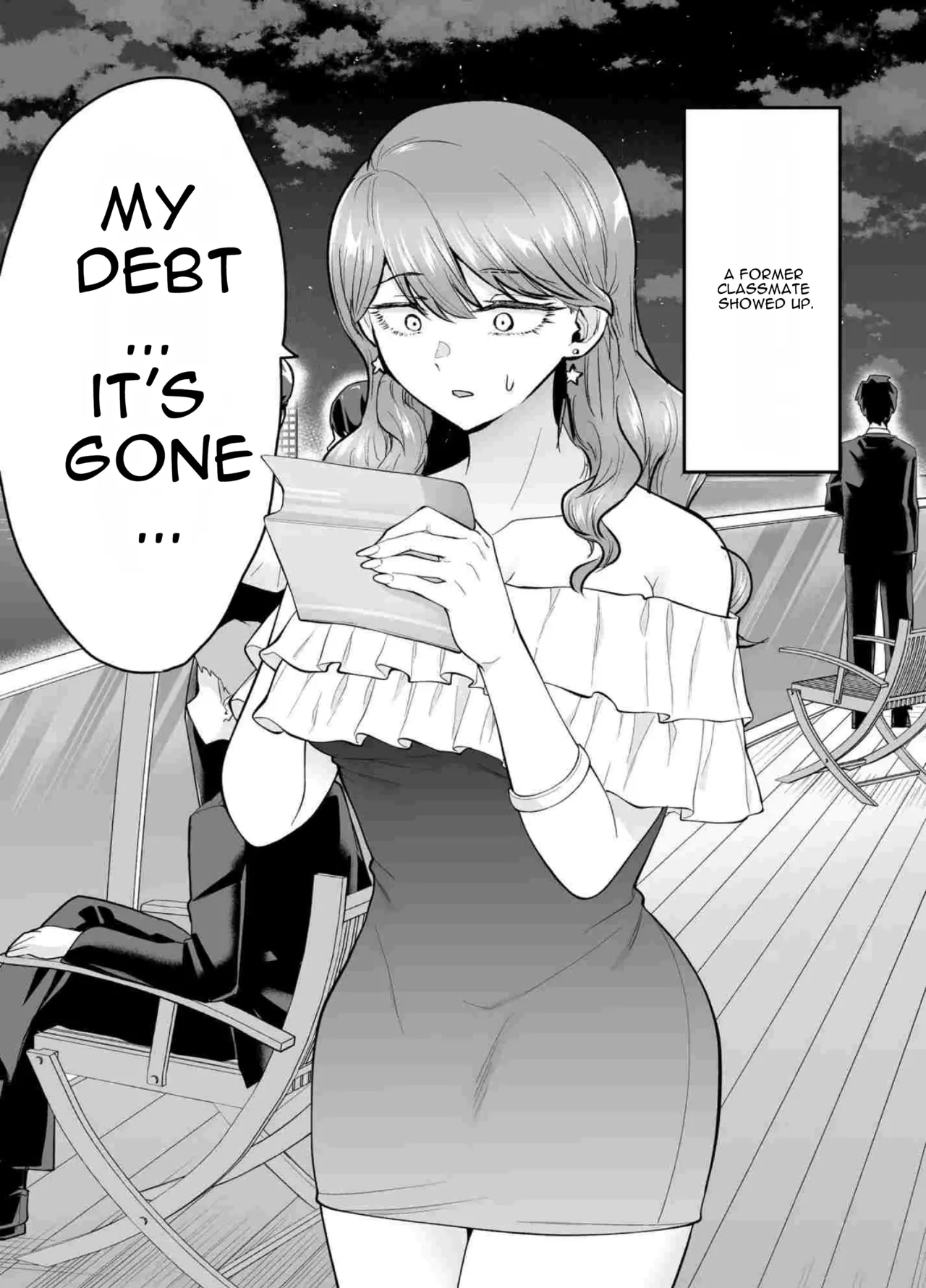 I Called an Escort and My Former Classmate Showed Up 2 page 16