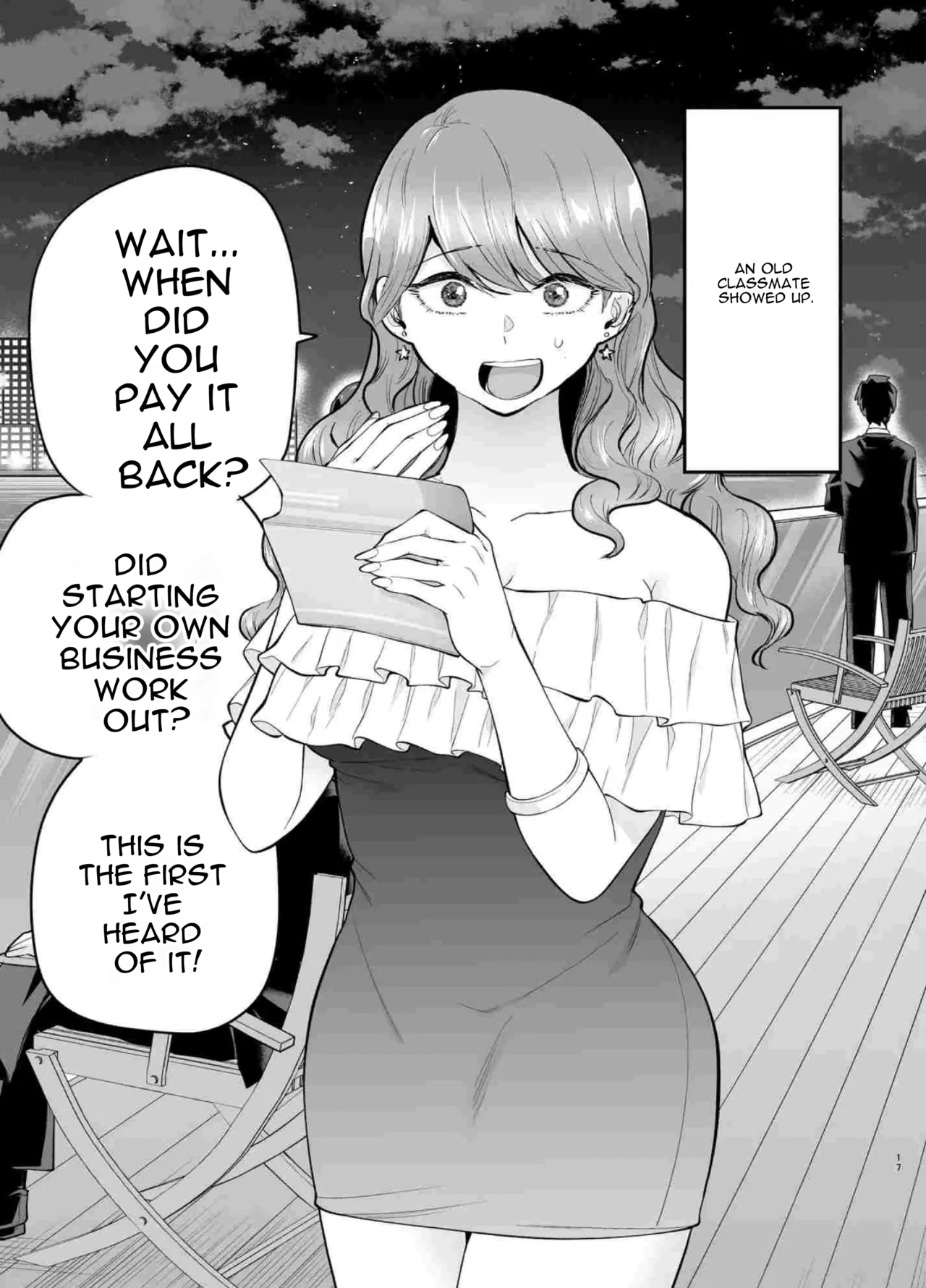 I Called an Escort and My Former Classmate Showed Up 2 page 17