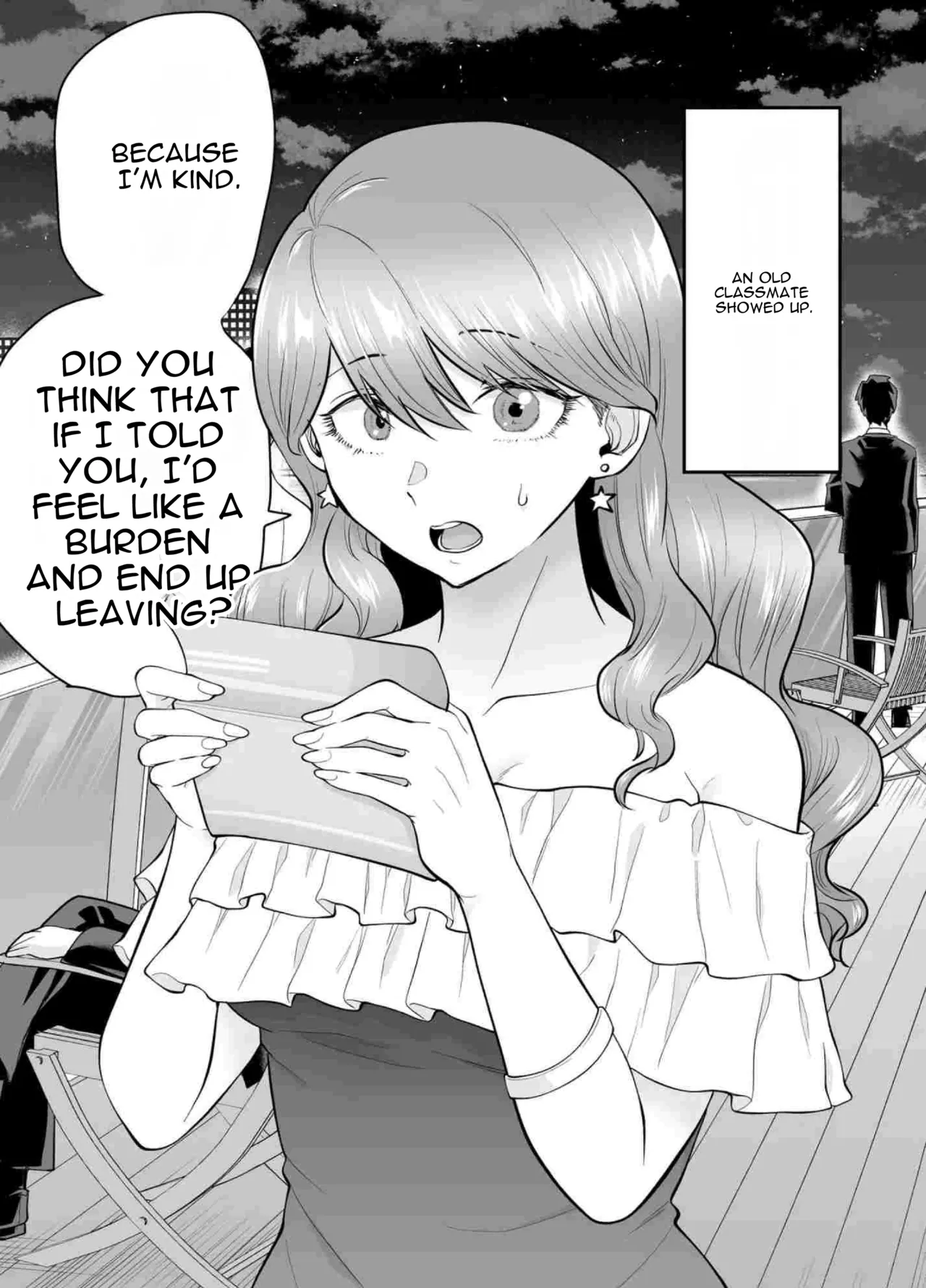 I Called an Escort and My Former Classmate Showed Up 2 page 18