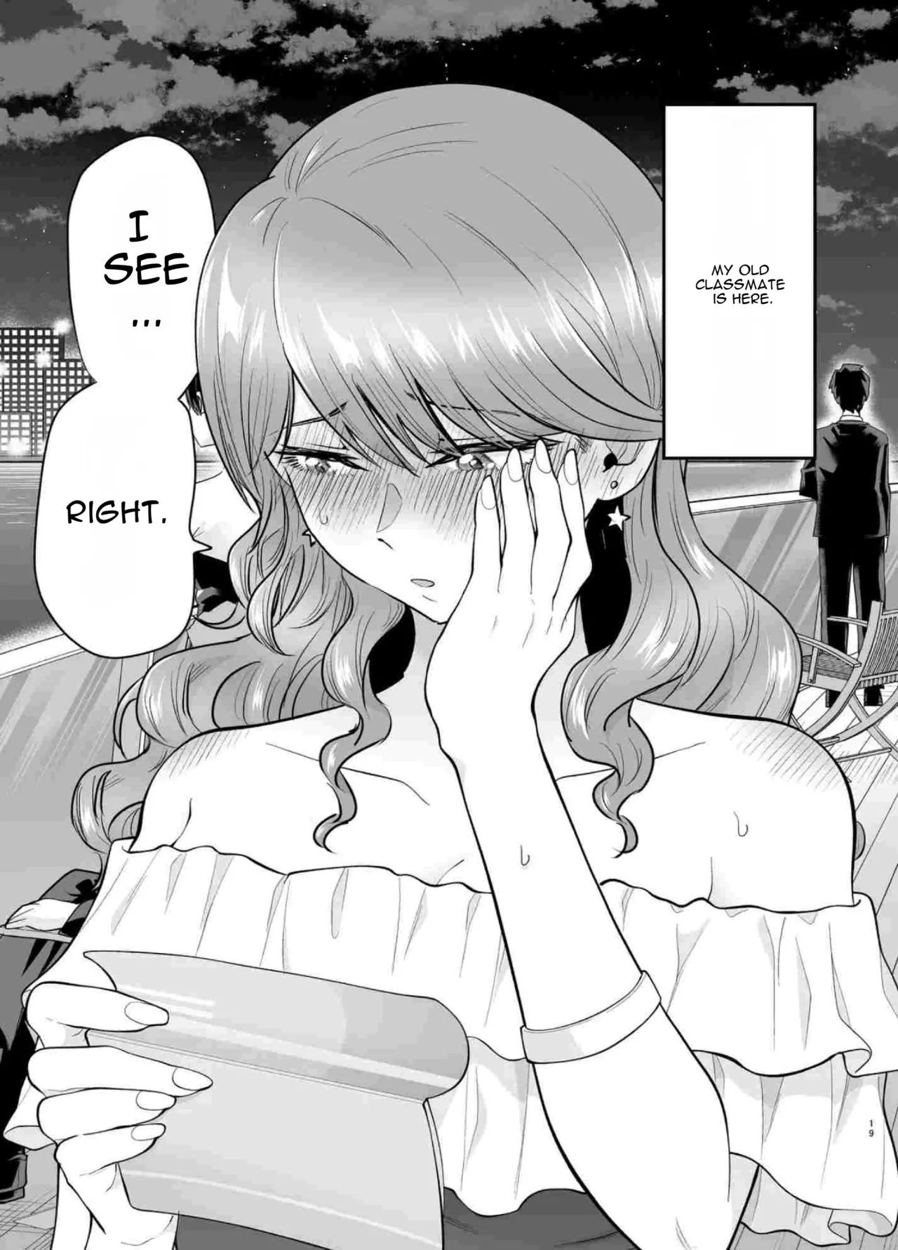 I Called an Escort and My Former Classmate Showed Up 2 page 19