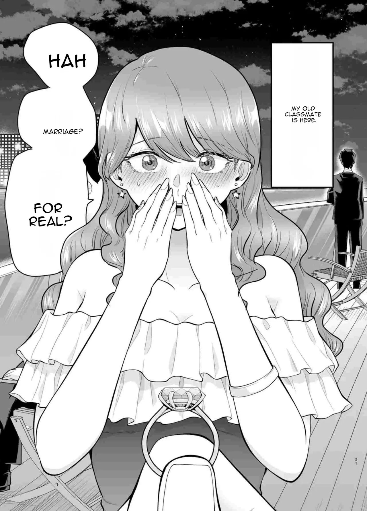 I Called an Escort and My Former Classmate Showed Up 2 page 21