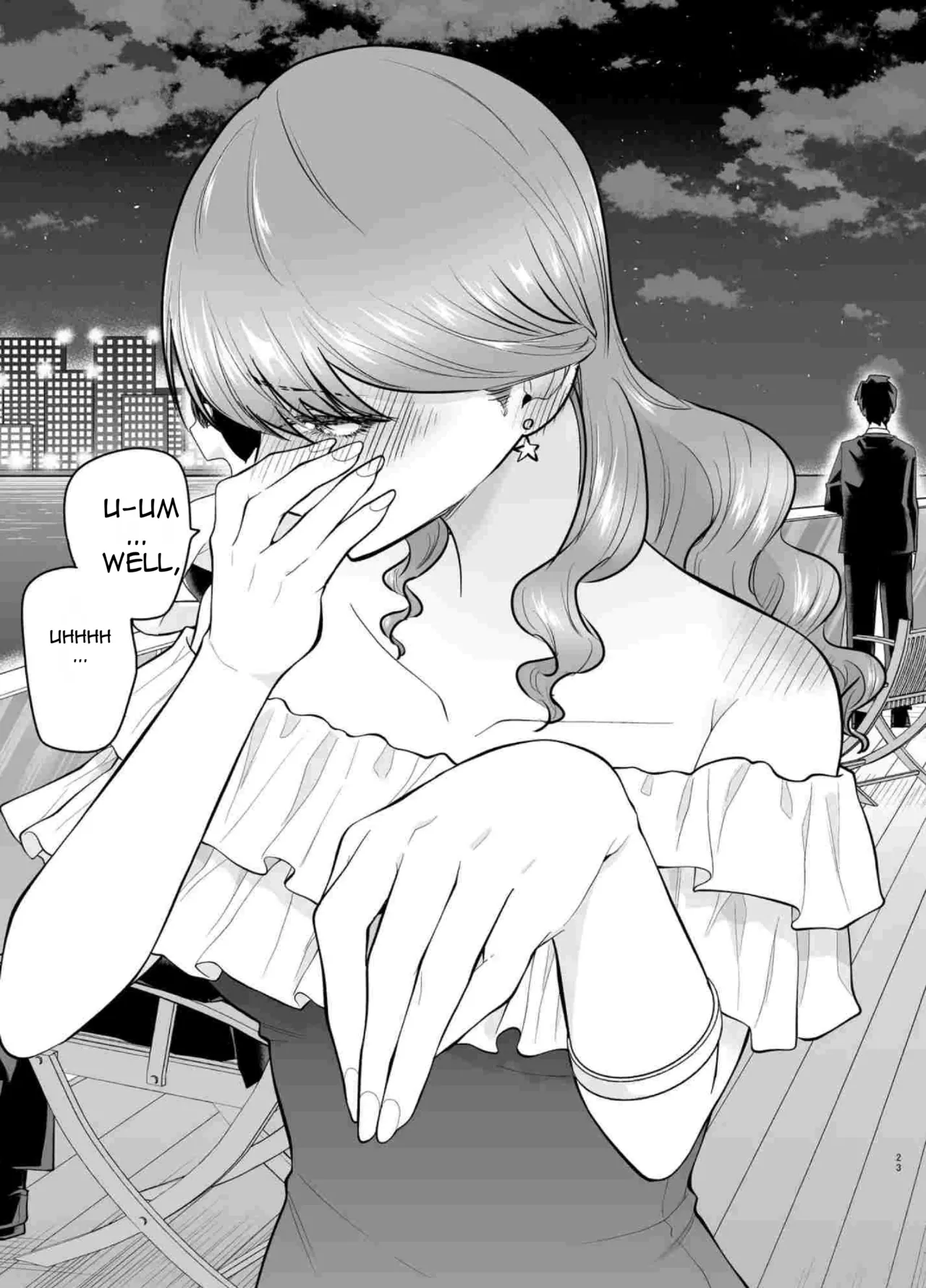 I Called an Escort and My Former Classmate Showed Up 2 page 23