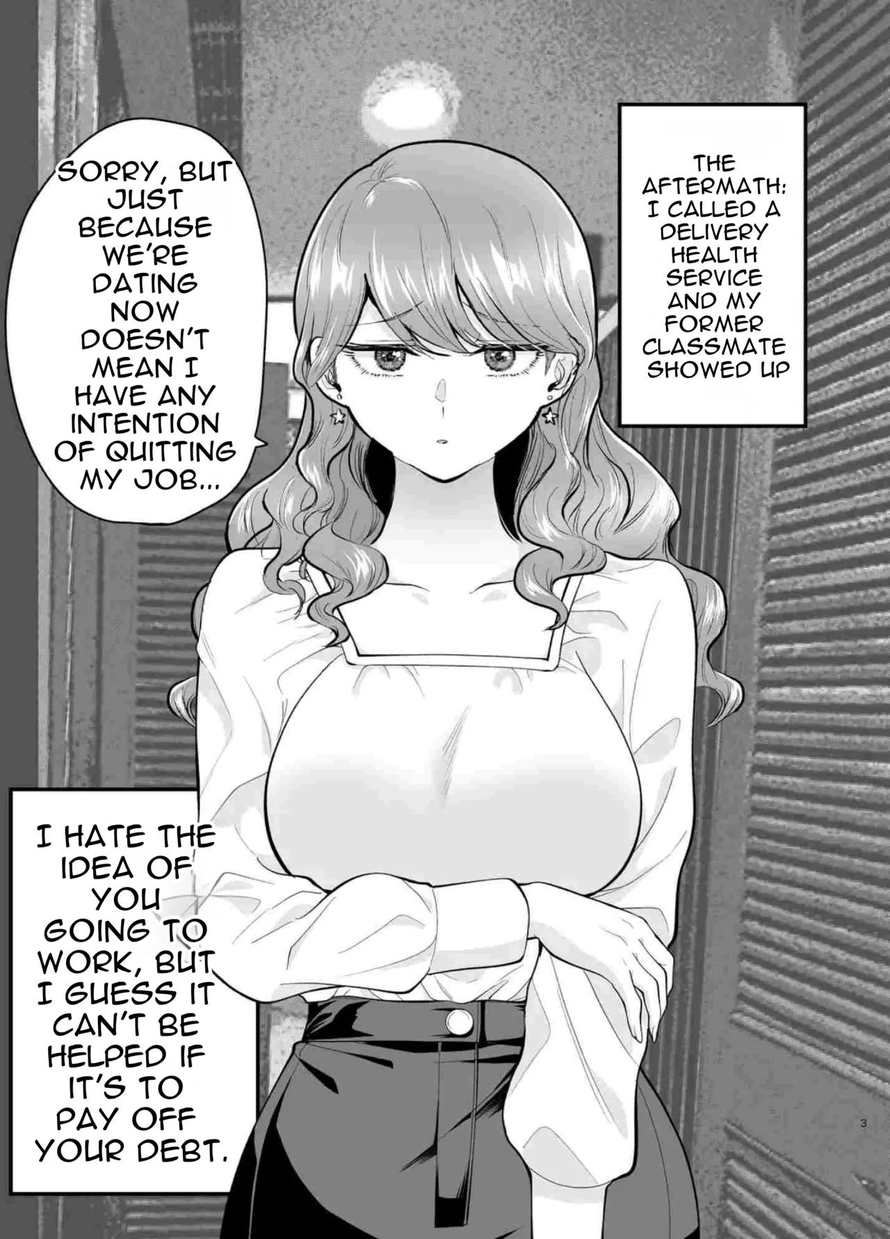 I Called an Escort and My Former Classmate Showed Up 2 page 3