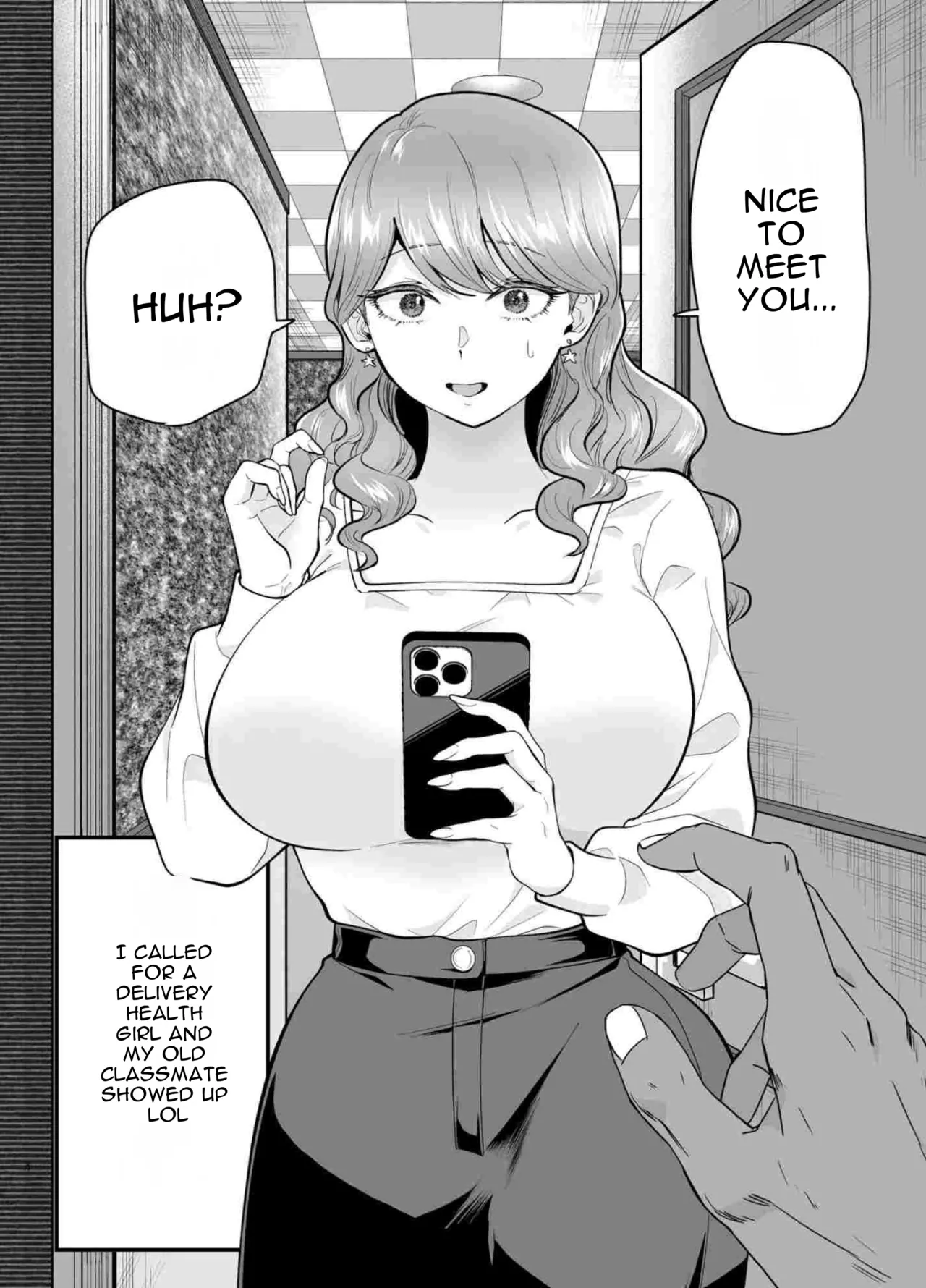 I Called an Escort and My Former Classmate Showed Up 2 page 4