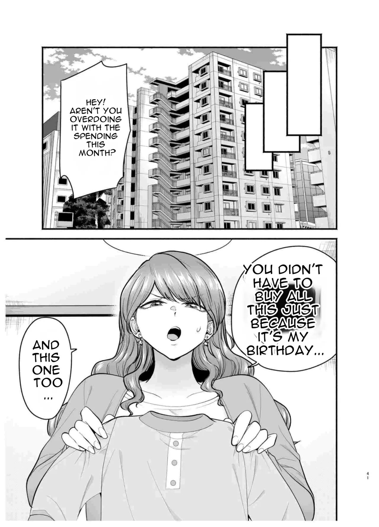 I Called an Escort and My Former Classmate Showed Up 2 page 41