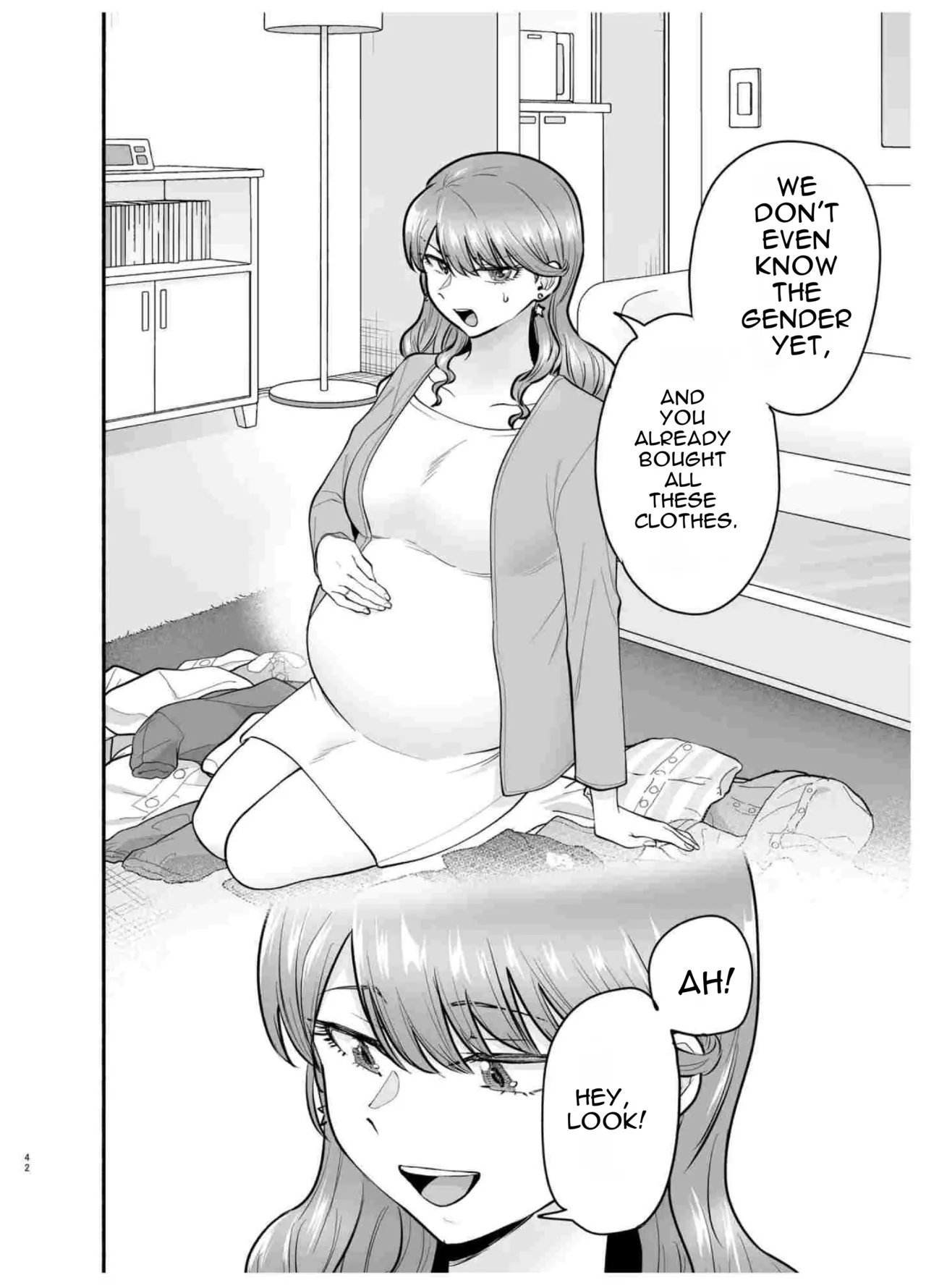 I Called an Escort and My Former Classmate Showed Up 2 page 42