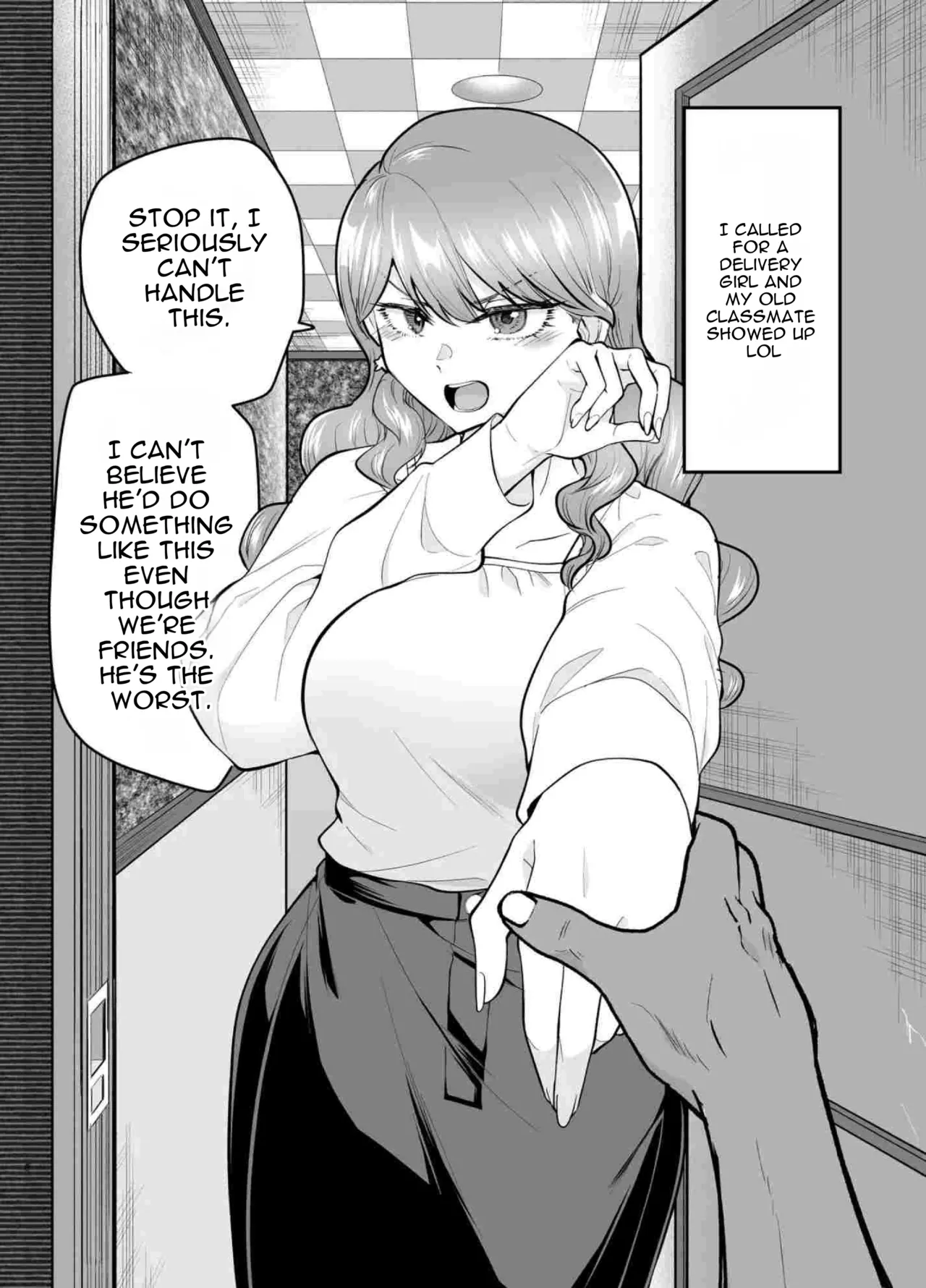 I Called an Escort and My Former Classmate Showed Up 2 page 6