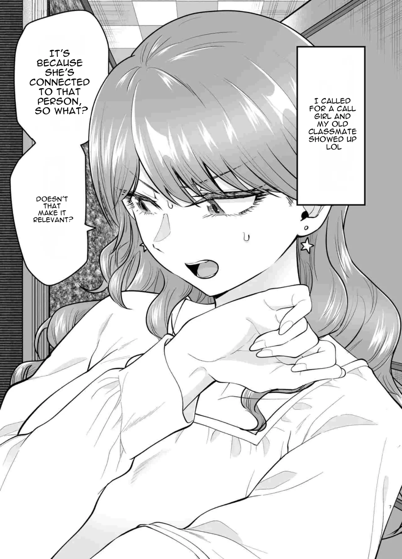 I Called an Escort and My Former Classmate Showed Up 2 page 7