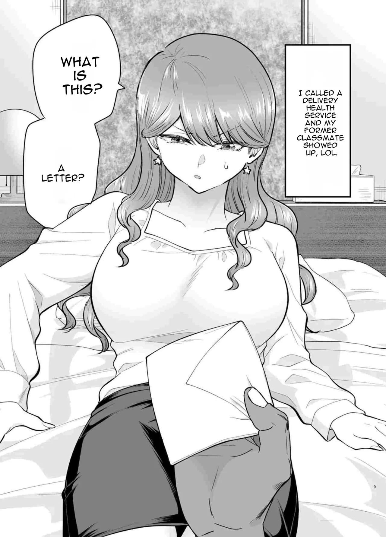 I Called an Escort and My Former Classmate Showed Up 2 page 9