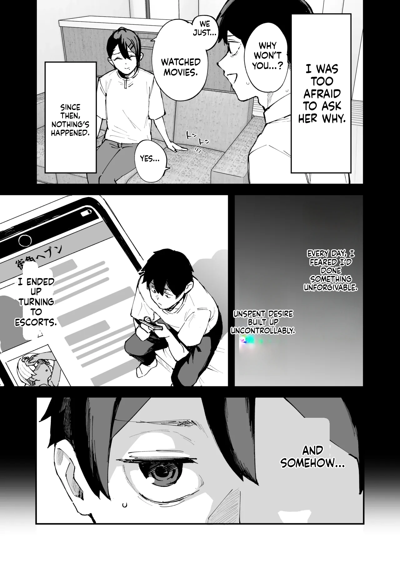 I called an escort service, but her sister showed up instead. page 10