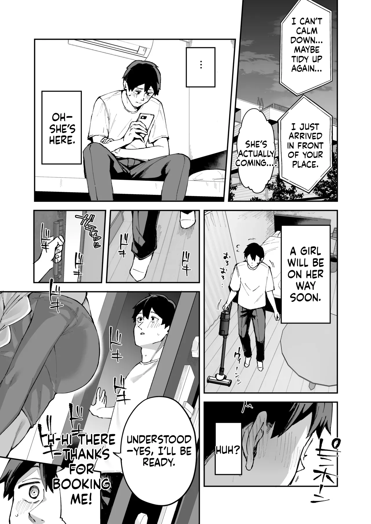 I called an escort service, but her sister showed up instead. page 2