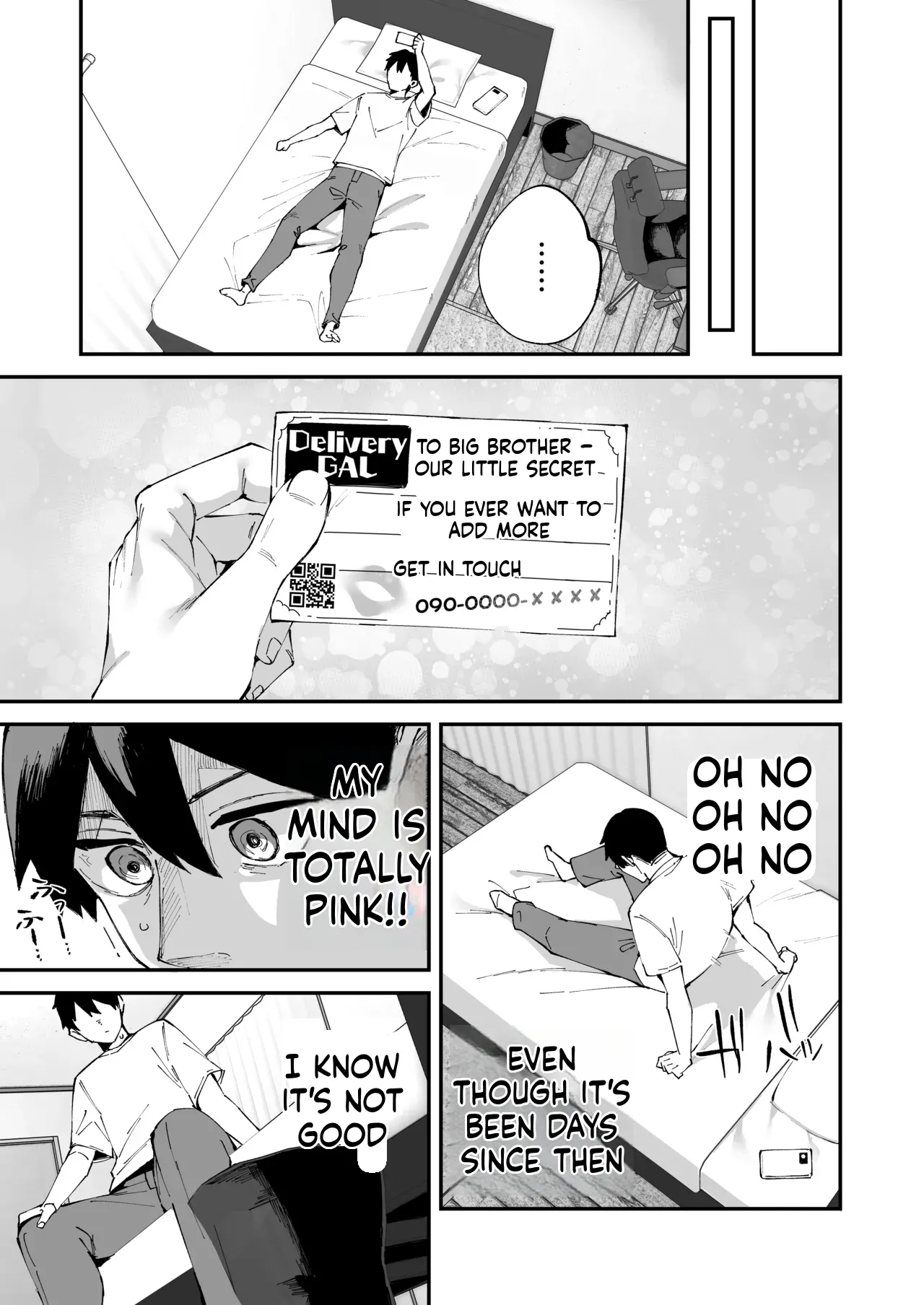 I called an escort service, but her sister showed up instead. page 34