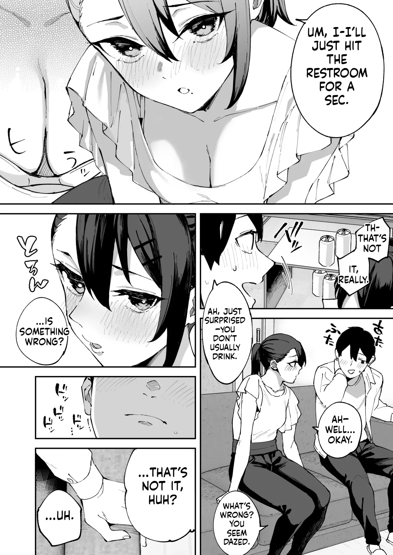 I called an escort service, but her sister showed up instead. page 39