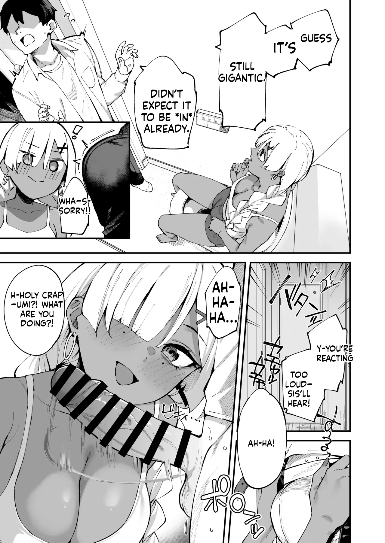 I called an escort service, but her sister showed up instead. page 42