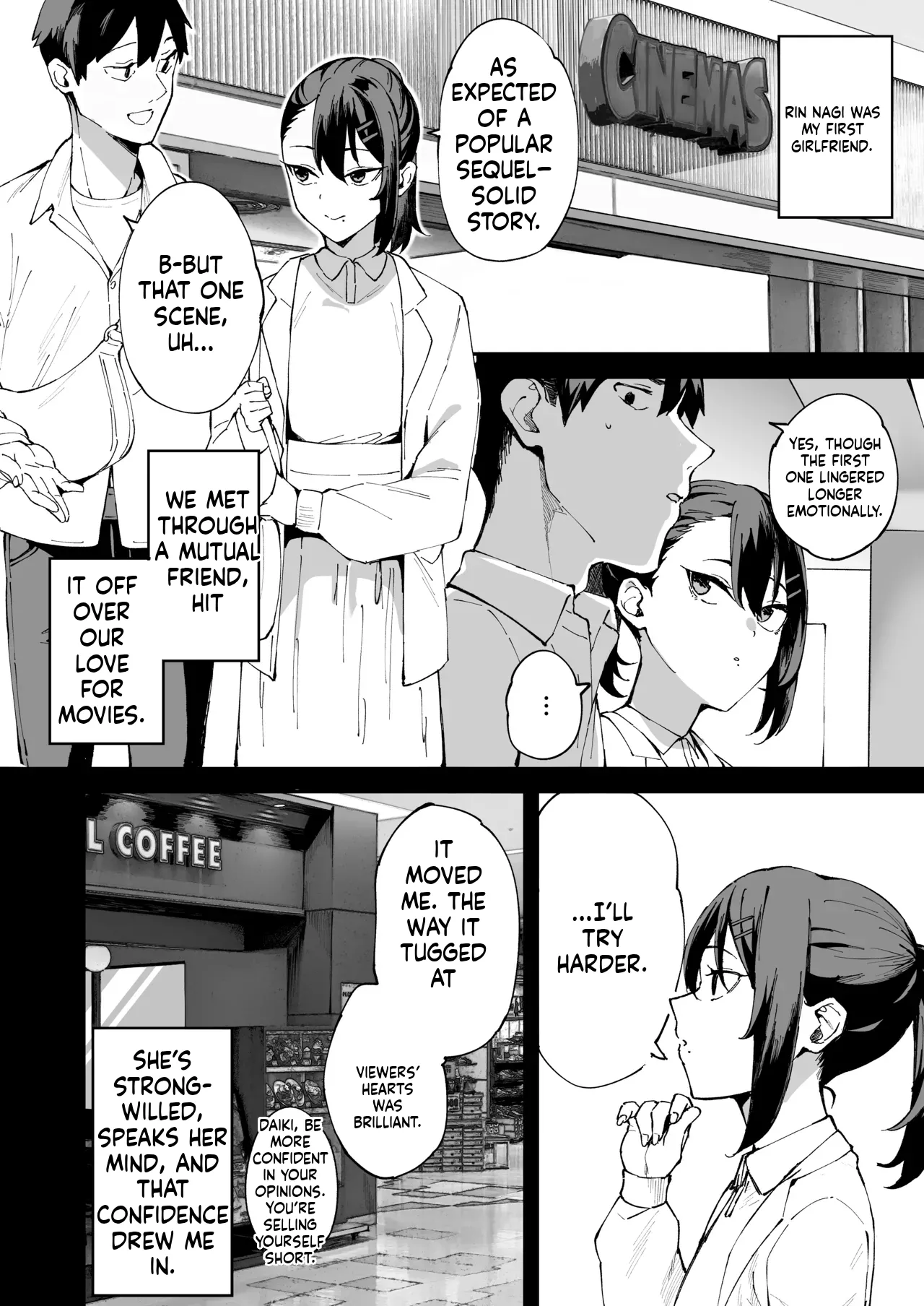 I called an escort service, but her sister showed up instead. page 5