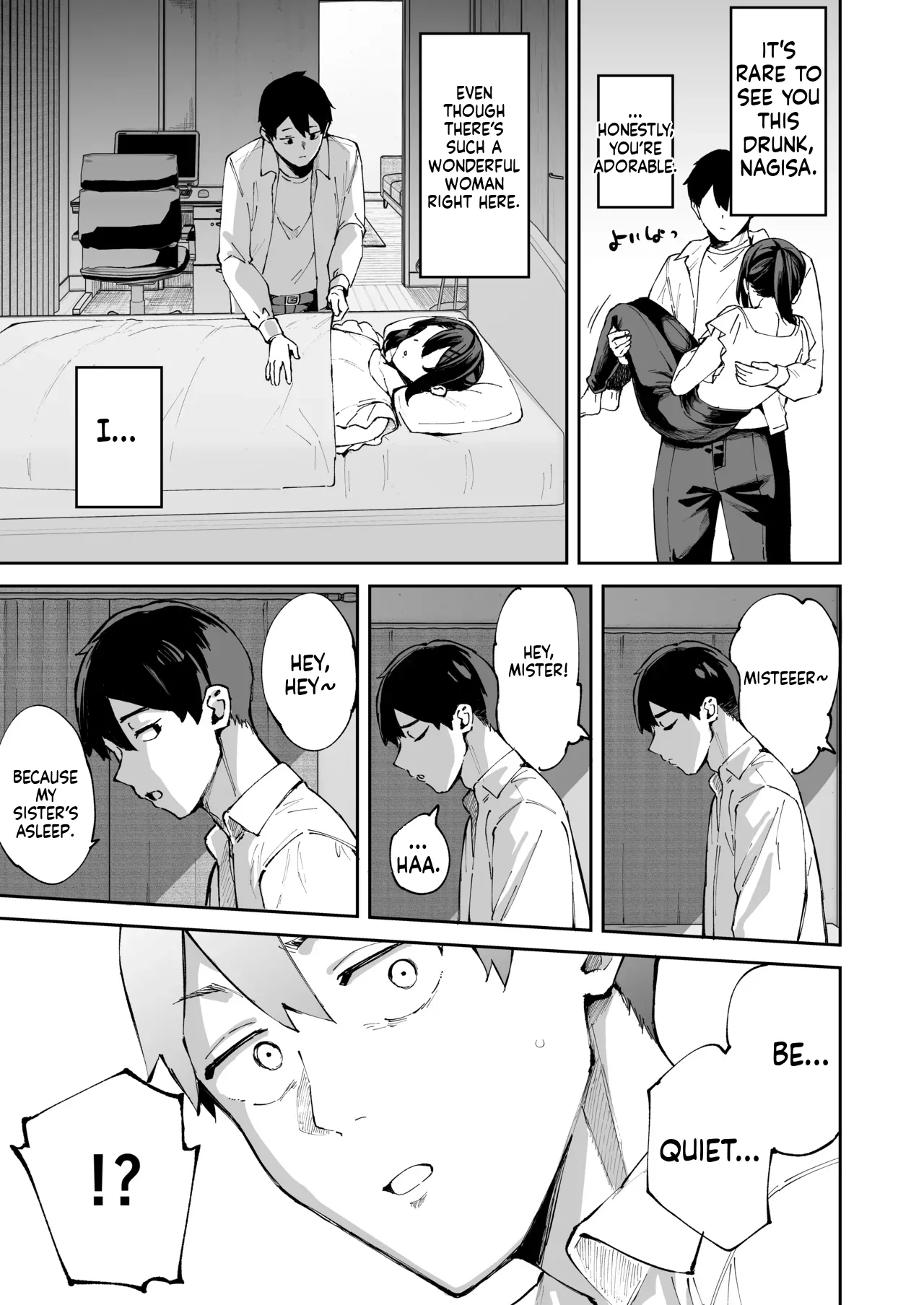 I called an escort service, but her sister showed up instead. page 50
