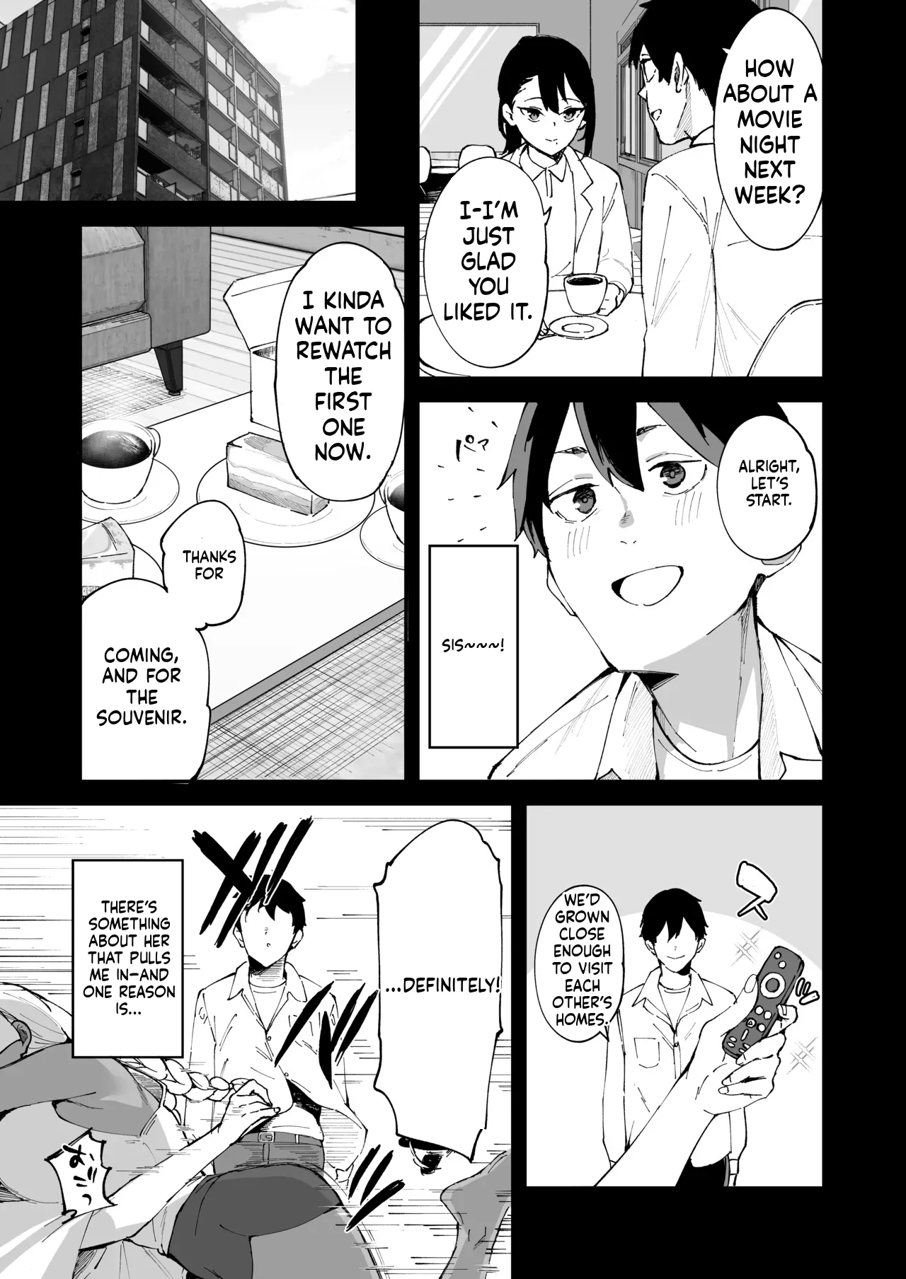 I called an escort service, but her sister showed up instead. page 6