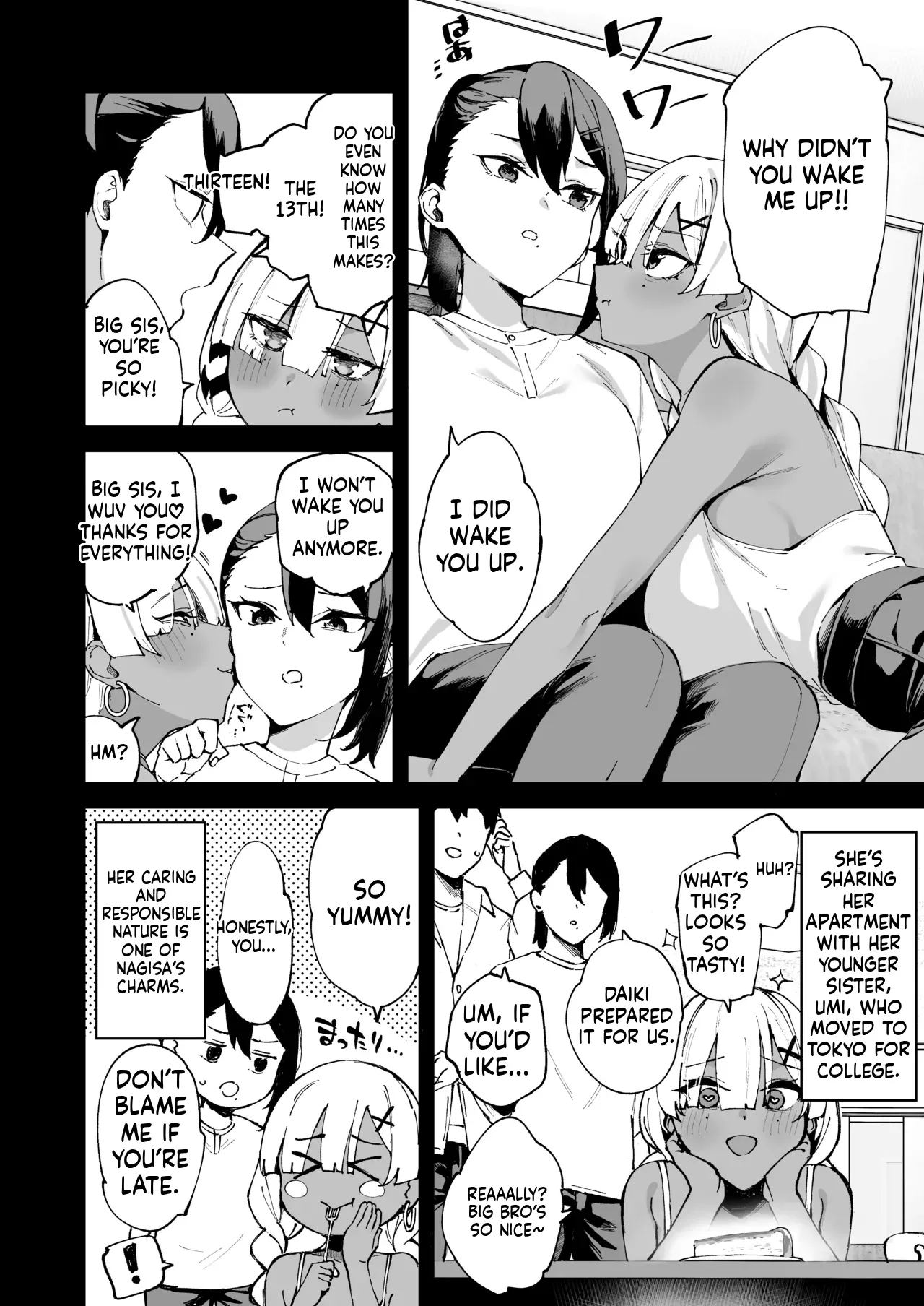 I called an escort service, but her sister showed up instead. page 7