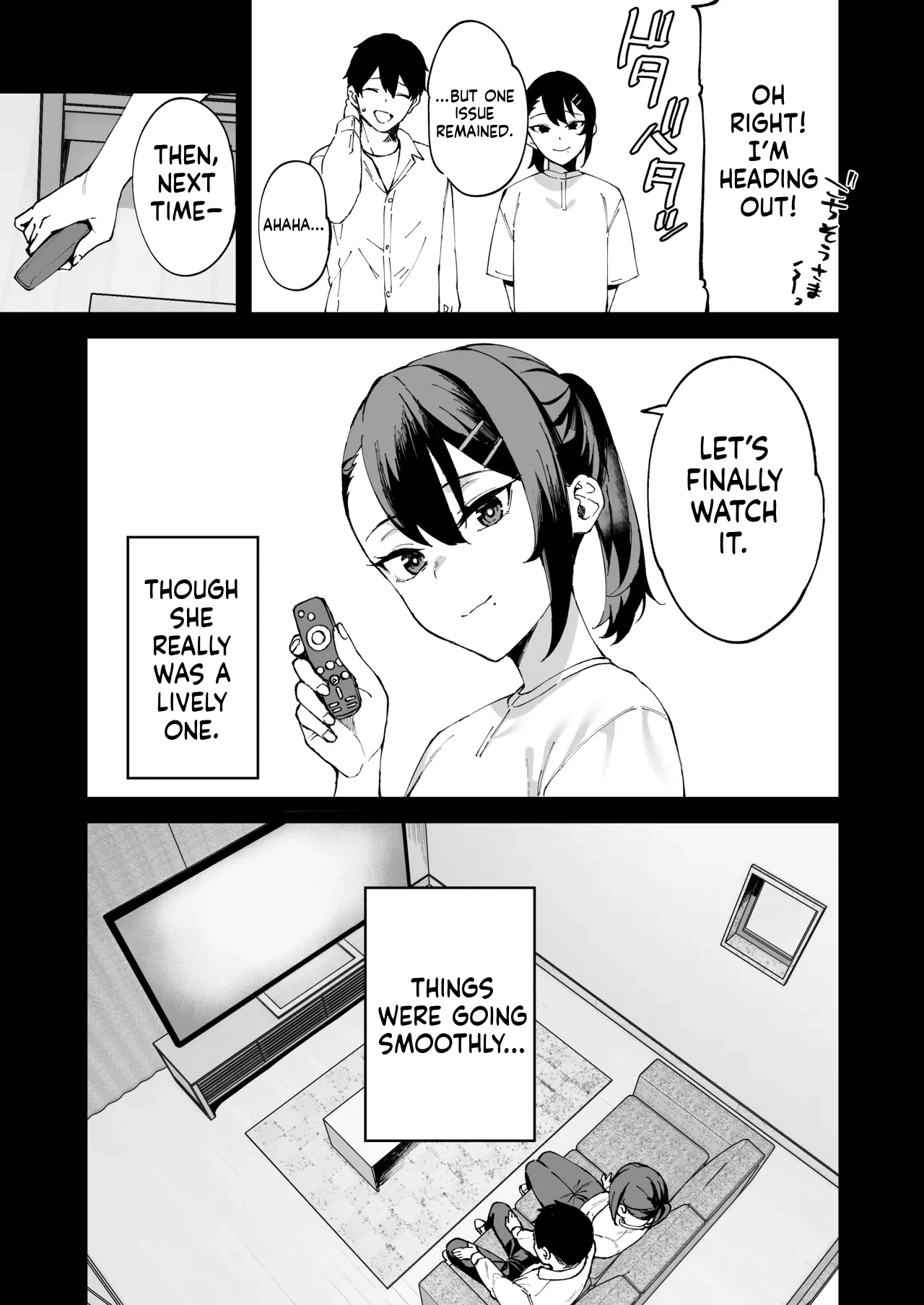 I called an escort service, but her sister showed up instead. page 8