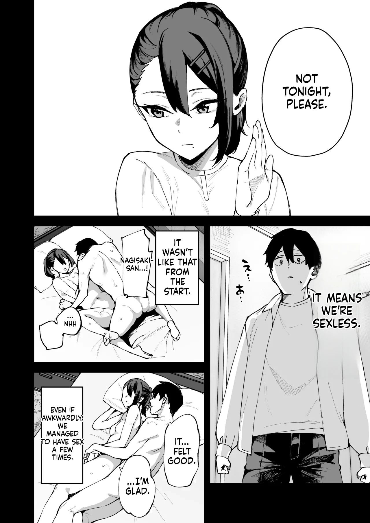 I called an escort service, but her sister showed up instead. page 9