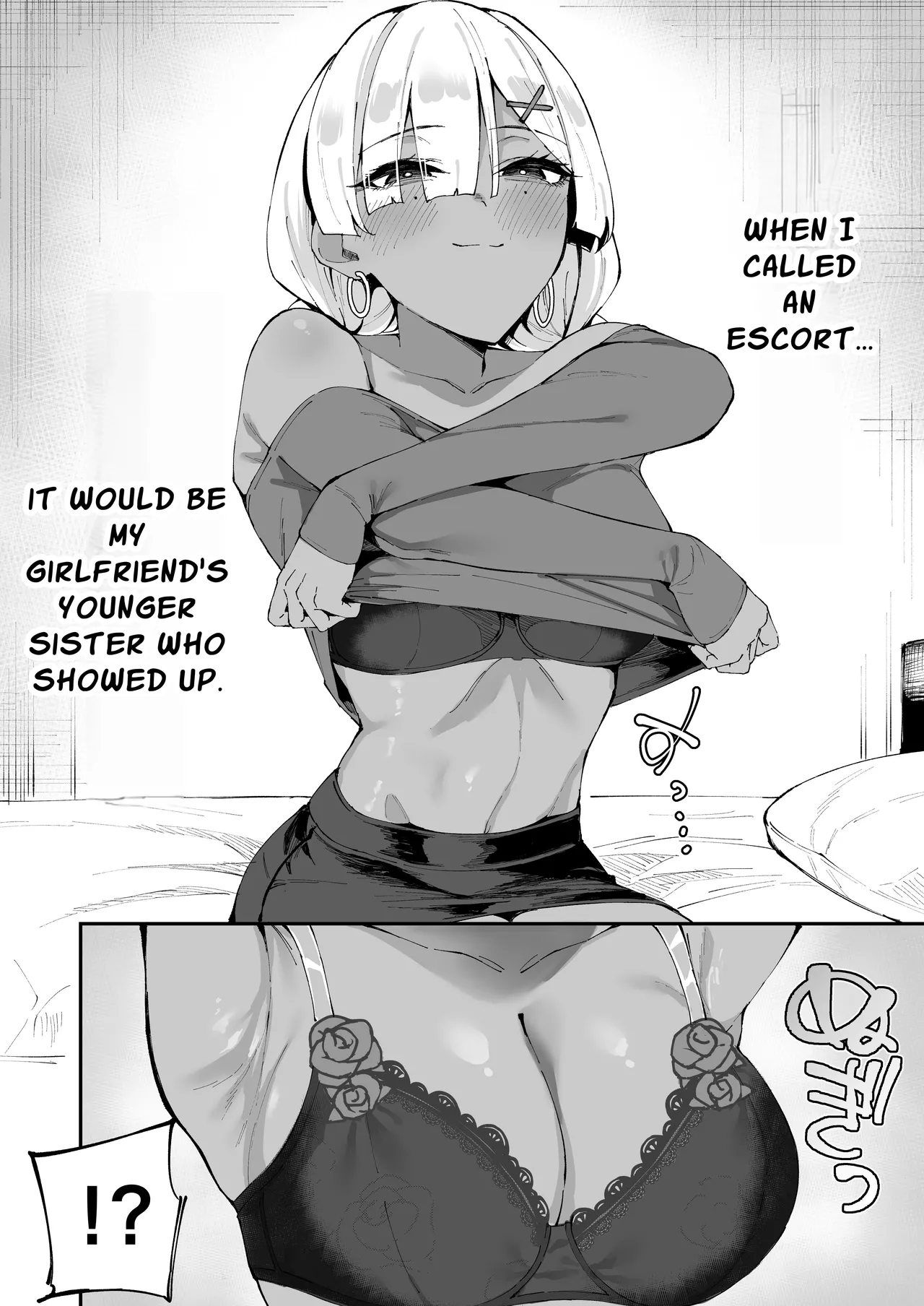 I Called An Escort Service & My Girlfriend's Sister Turned Up page 11