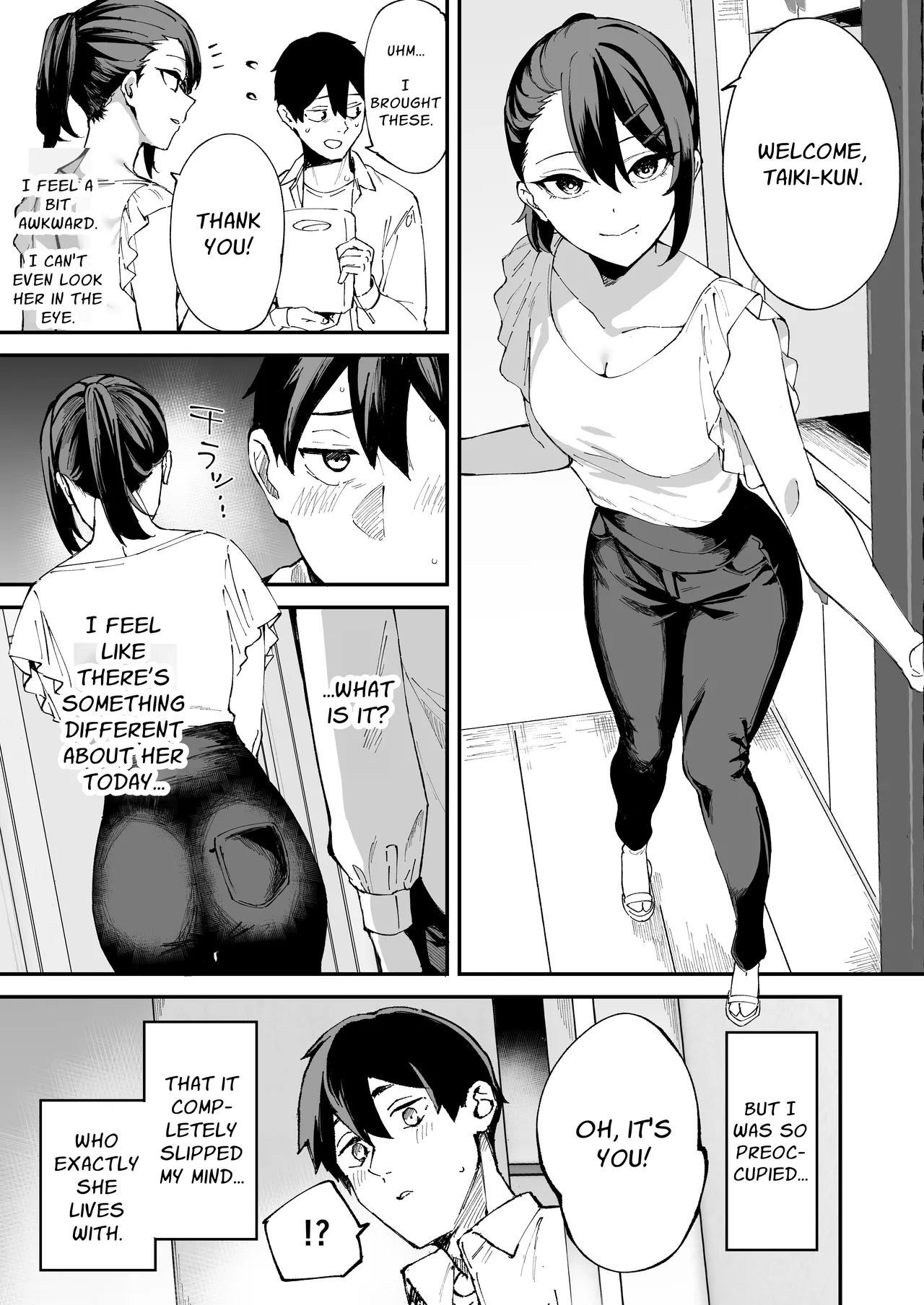 I Called An Escort Service & My Girlfriend's Sister Turned Up page 36