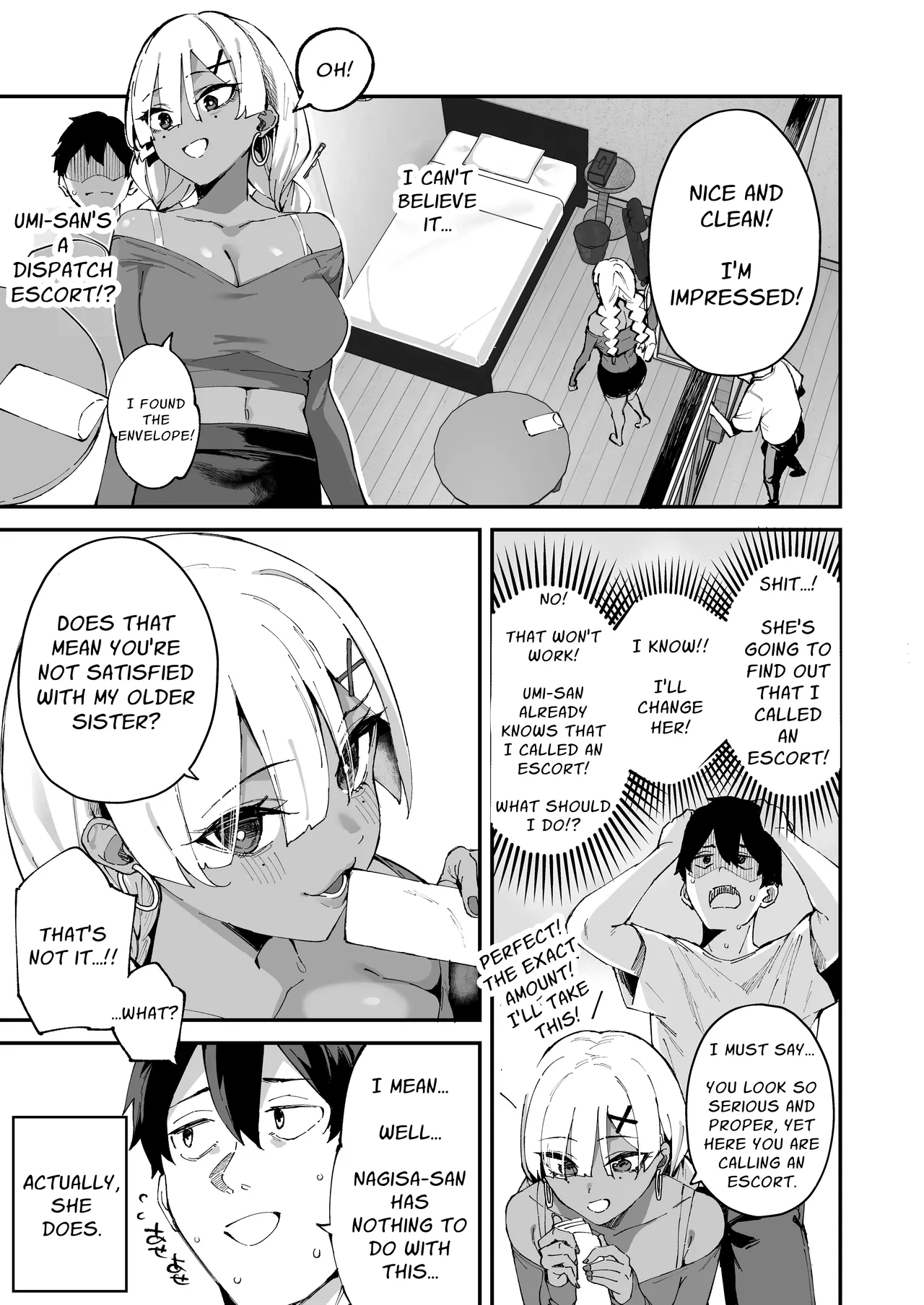 I Called An Escort Service & My Girlfriend's Sister Turned Up page 4