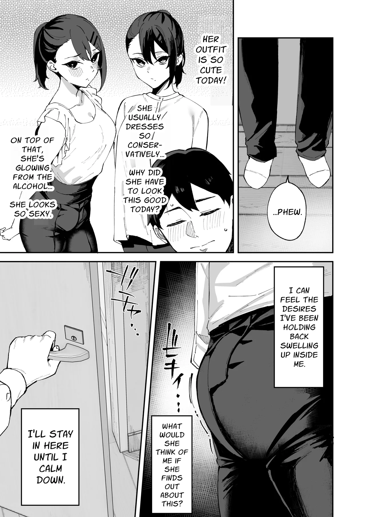 I Called An Escort Service & My Girlfriend's Sister Turned Up page 40