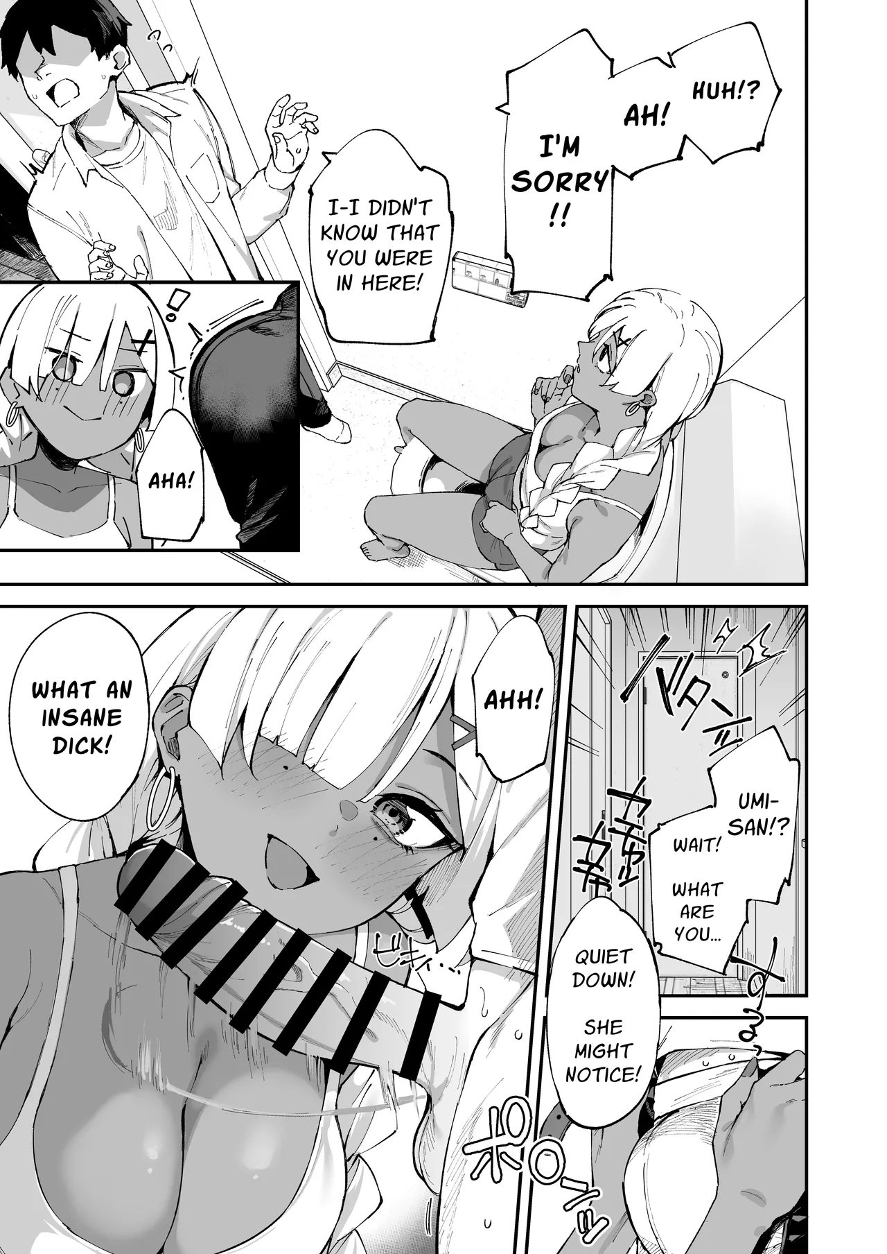 I Called An Escort Service & My Girlfriend's Sister Turned Up page 42