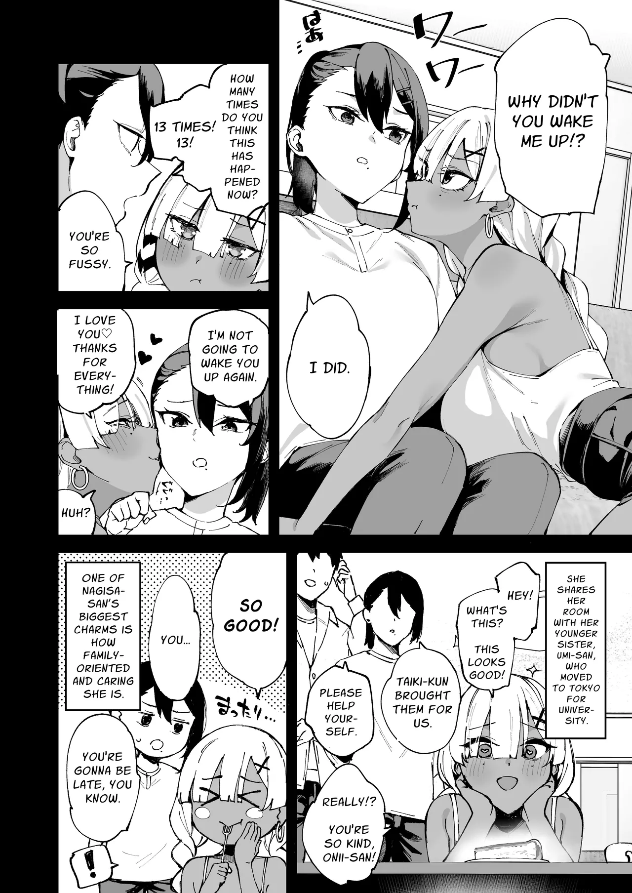 I Called An Escort Service & My Girlfriend's Sister Turned Up page 7