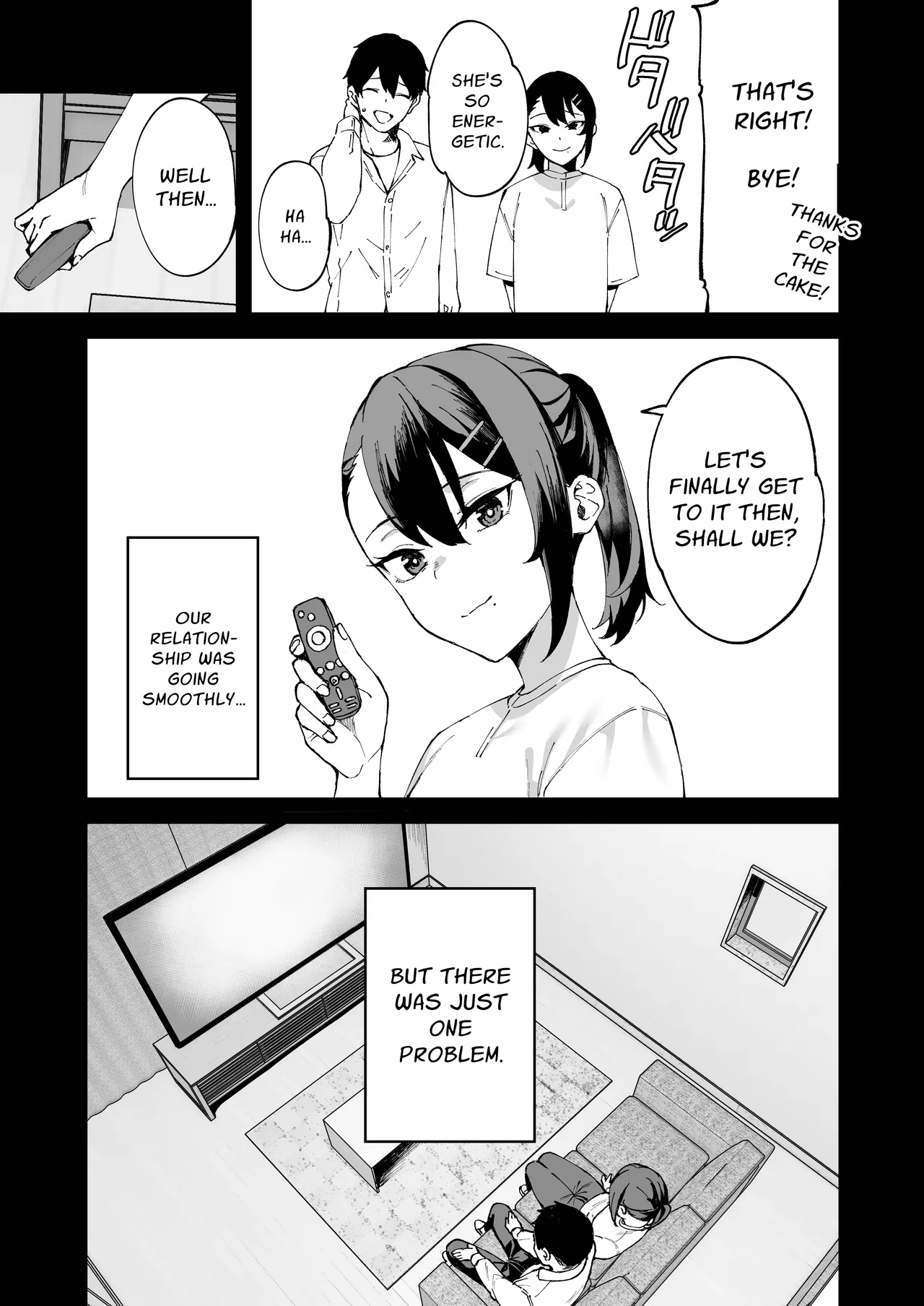 I Called An Escort Service & My Girlfriend's Sister Turned Up page 8