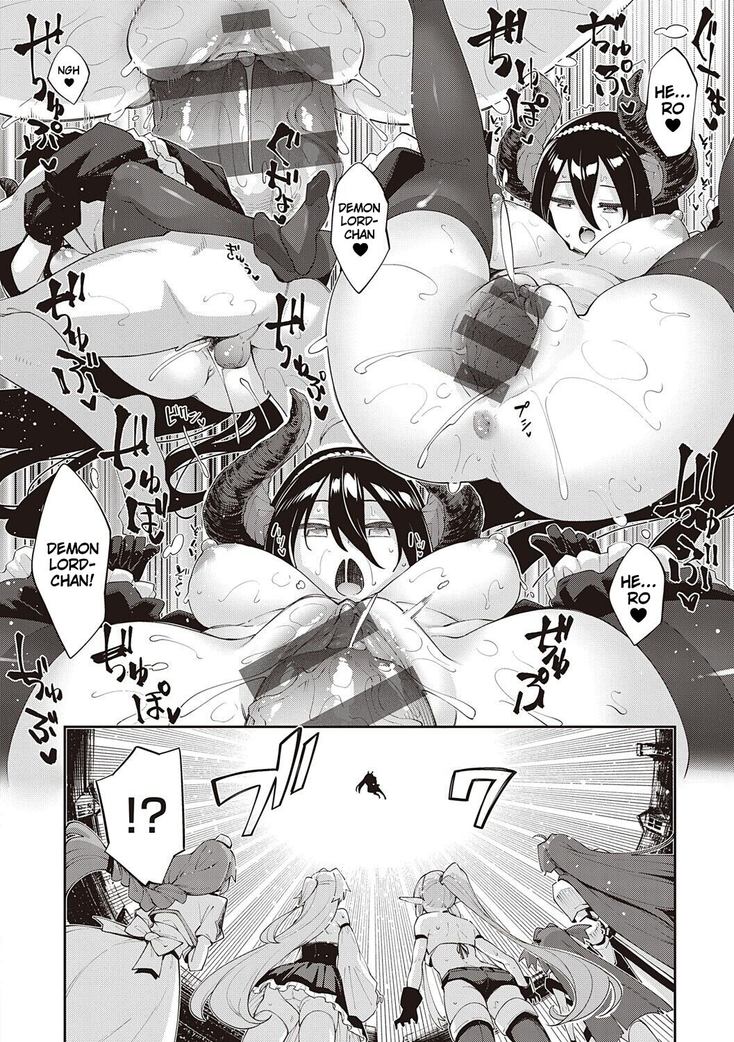 I Came to Another World, So I Think I'm Gonna Enjoy My Sex Skills to the Fullest! 11th Shot page 29