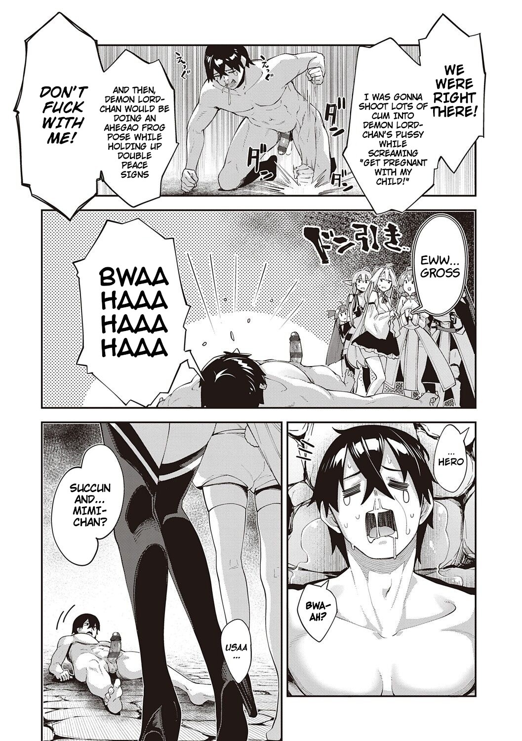 I Came to Another World, So I Think I'm Gonna Enjoy My Sex Skills to the Fullest! 11th Shot page 36