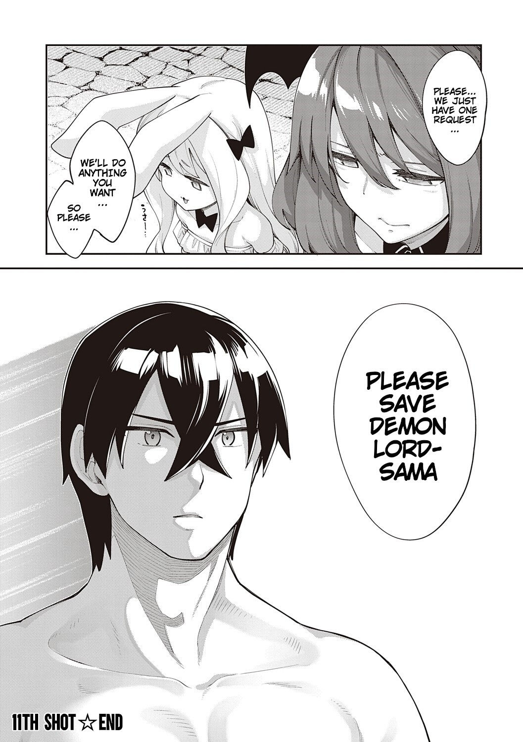 I Came to Another World, So I Think I'm Gonna Enjoy My Sex Skills to the Fullest! 11th Shot page 37