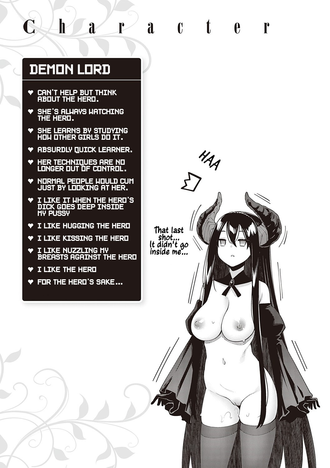 I Came to Another World, So I Think I'm Gonna Enjoy My Sex Skills to the Fullest! 11th Shot page 38