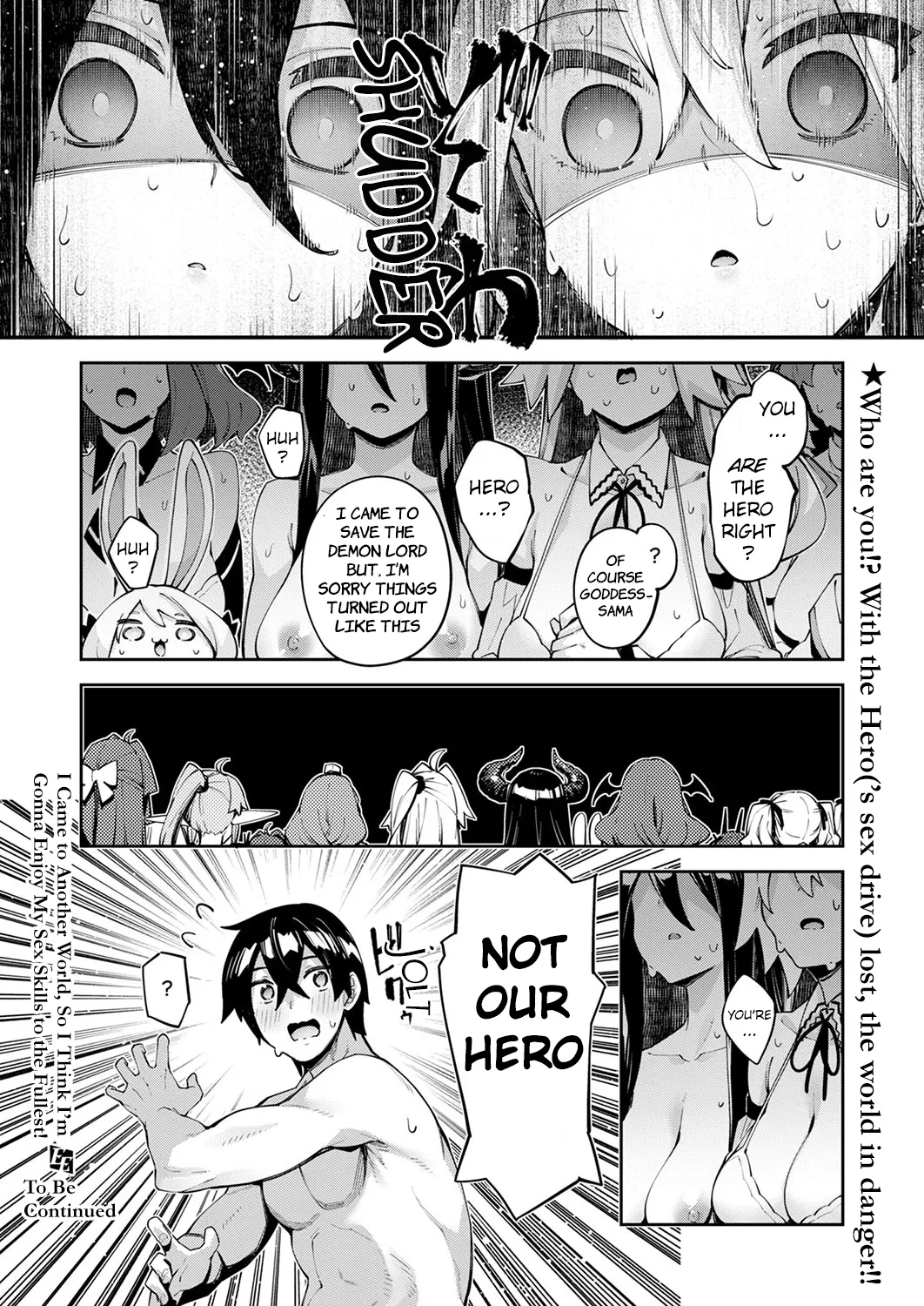 I Came to Another World, So I Think I'm Gonna Enjoy My Sex Skills to the Fullest! 15th Shot page 31
