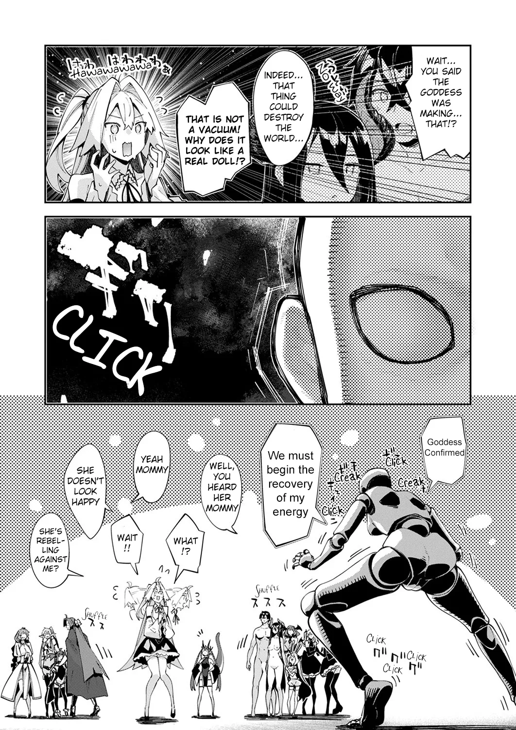 I Came to Another World, So I Think I'm Gonna Enjoy My Sex Skills to the Fullest! 15th Shot page 8