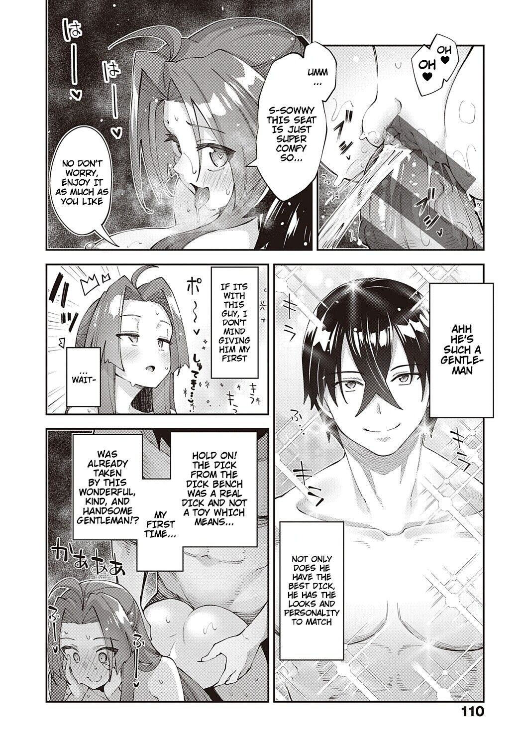 I Came to Another World, So I Think I'm Gonna Enjoy My Sex Skills to the Fullest! 2 page 111