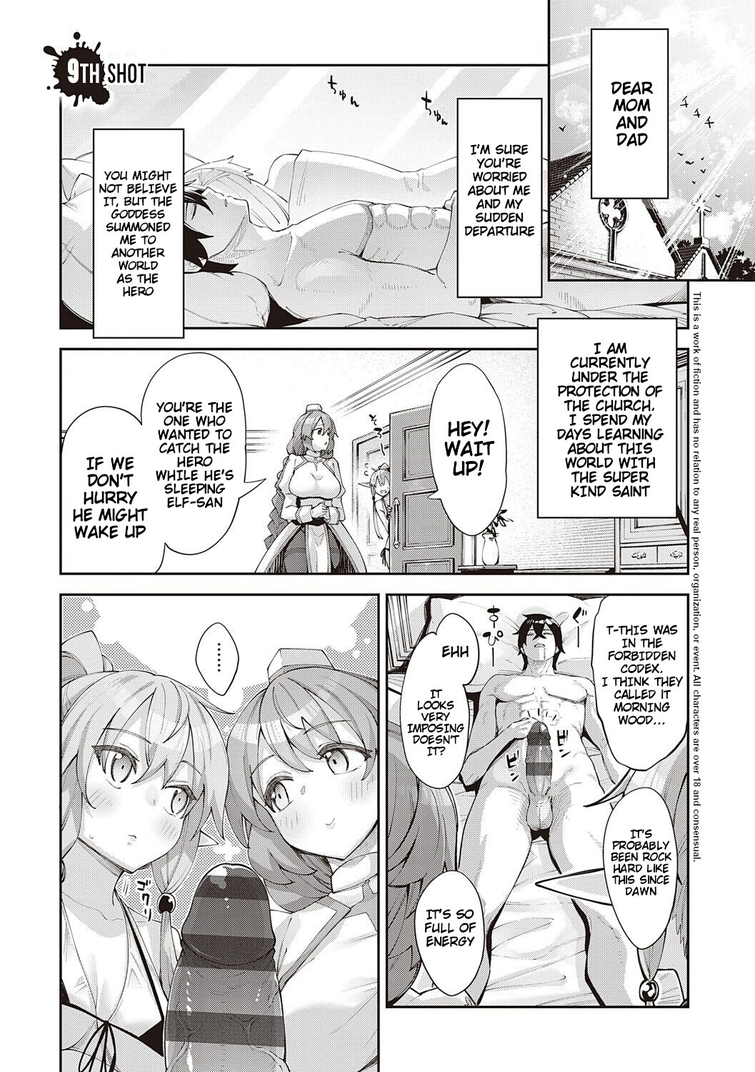 I Came to Another World, So I Think I'm Gonna Enjoy My Sex Skills to the Fullest! 2 page 120