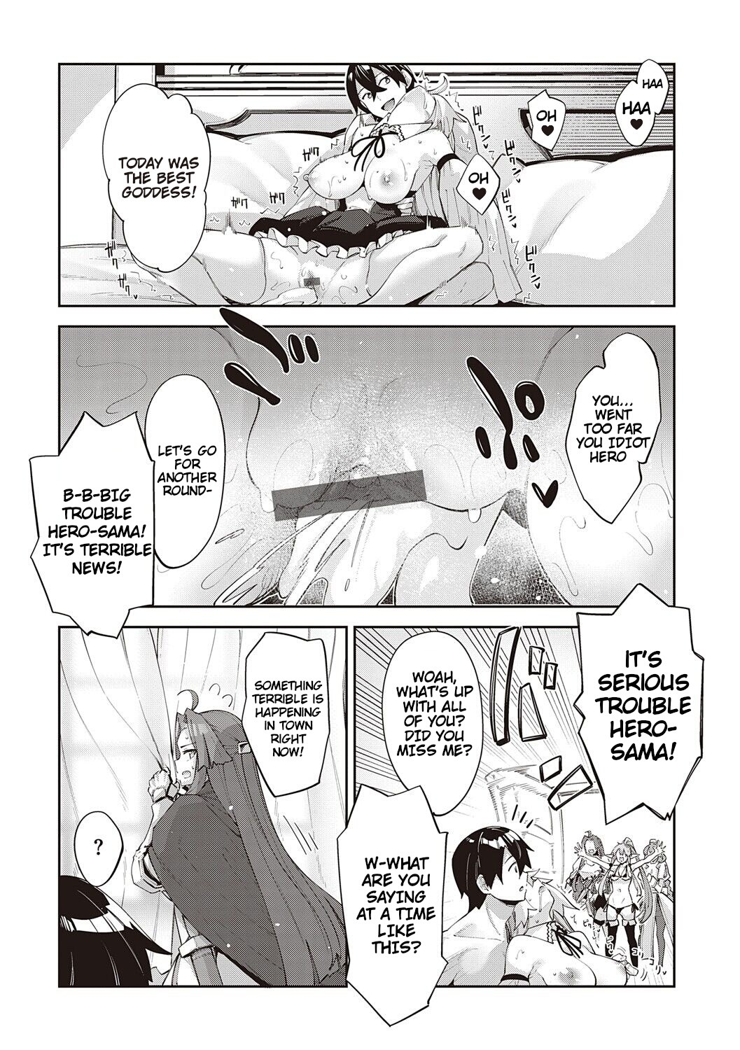 I Came to Another World, So I Think I'm Gonna Enjoy My Sex Skills to the Fullest! 2 page 134
