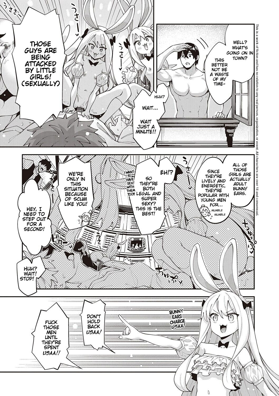 I Came to Another World, So I Think I'm Gonna Enjoy My Sex Skills to the Fullest! 2 page 140